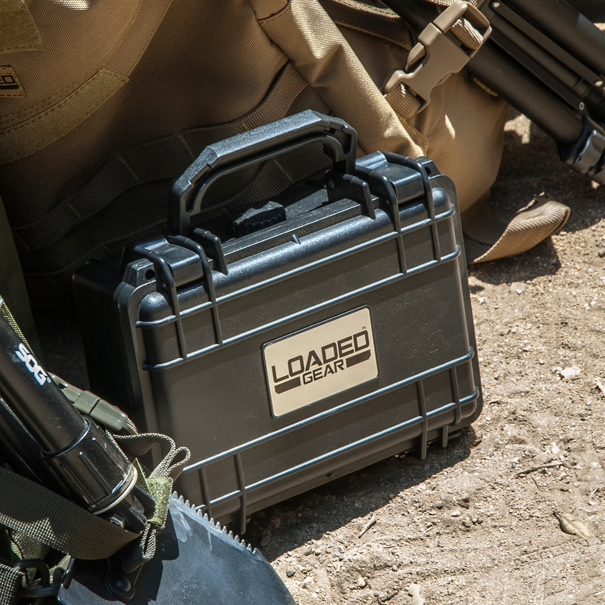 Loaded Gear HD-100 Watertight Protective Hard Case | BH11856 - Image 13