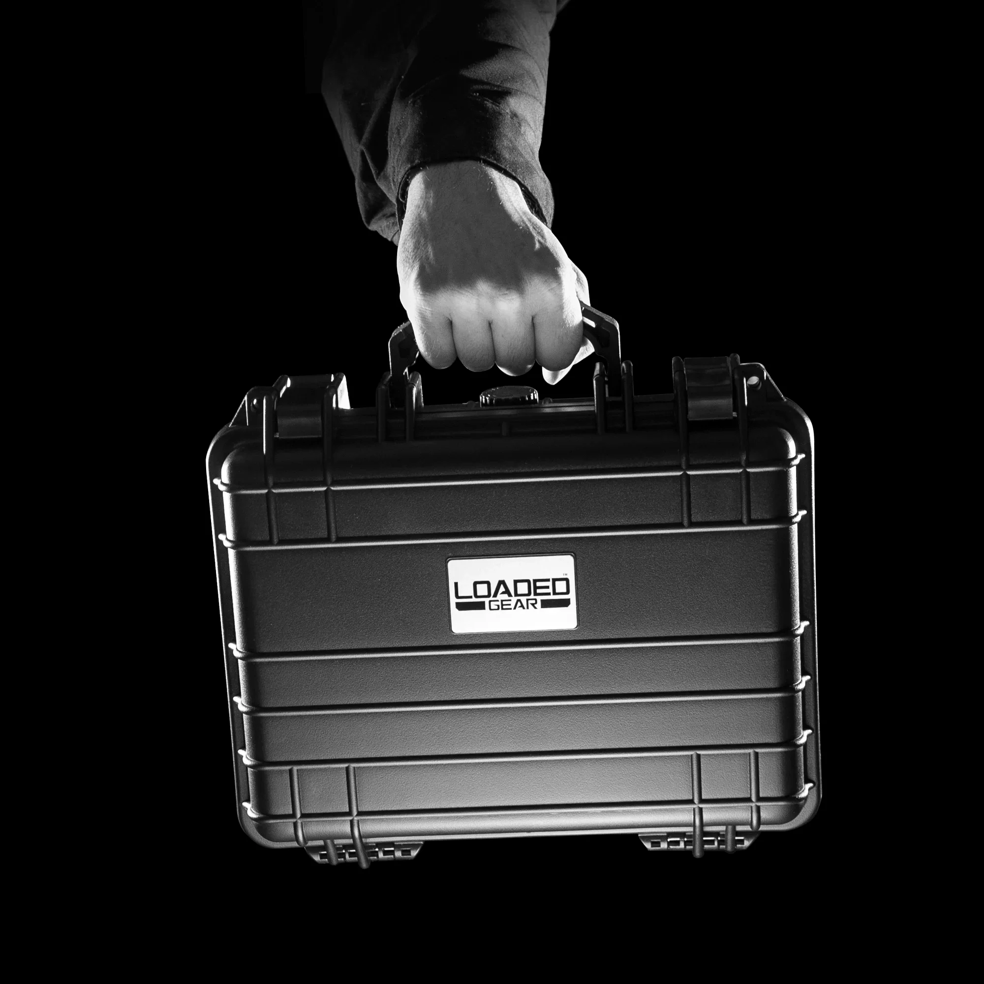 Loaded Gear HD-200 Protective Hard Cases | Black, Dark Earth, Yellow | BH11858, BH12174, BH12670 - Image 13