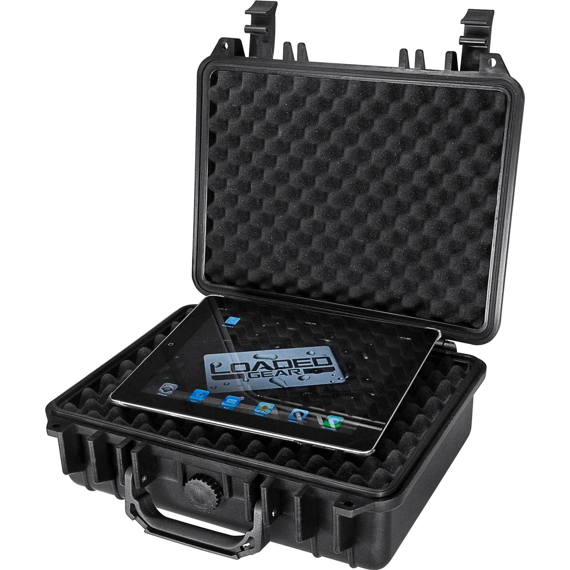 Loaded Gear HD-200 Protective Hard Cases | Black, Dark Earth, Yellow | BH11858, BH12174, BH12670 - Image 9