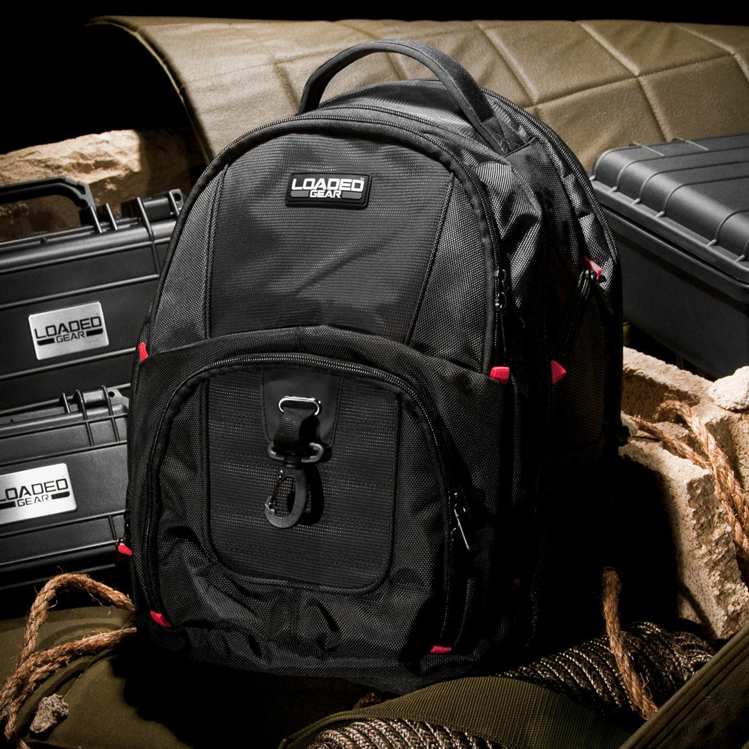 Loaded Gear GX-100 Utility Laptop Backpack, Water and Scratch Resistant | BJ11900 - Image 8