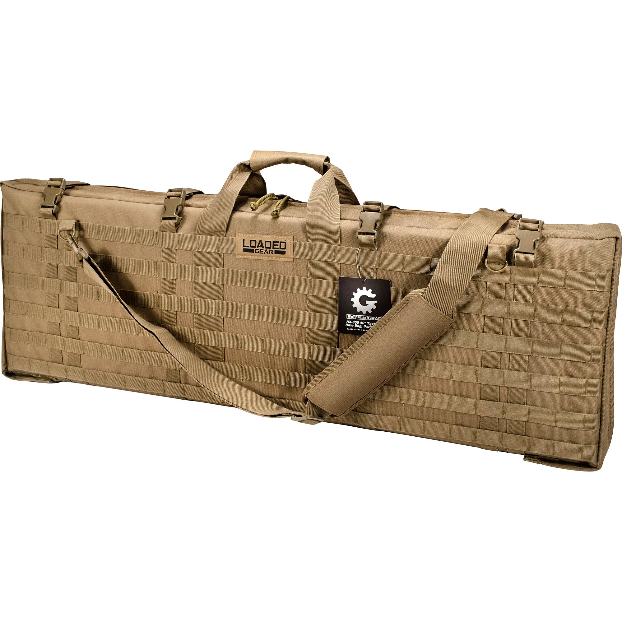 Loaded Gear RX-300 40" Tactical Shooter Mat Bags | Black, OD Green, Dark Earth | BI12032, BI12324, BI12338 - Image 12