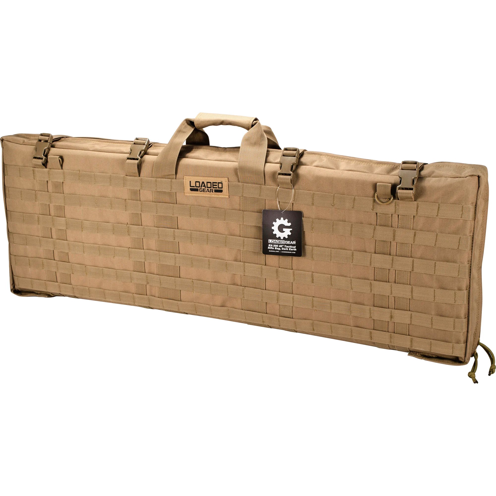 Loaded Gear RX-300 40" Tactical Shooter Mat Bags | Black, OD Green, Dark Earth | BI12032, BI12324, BI12338 - Image 13