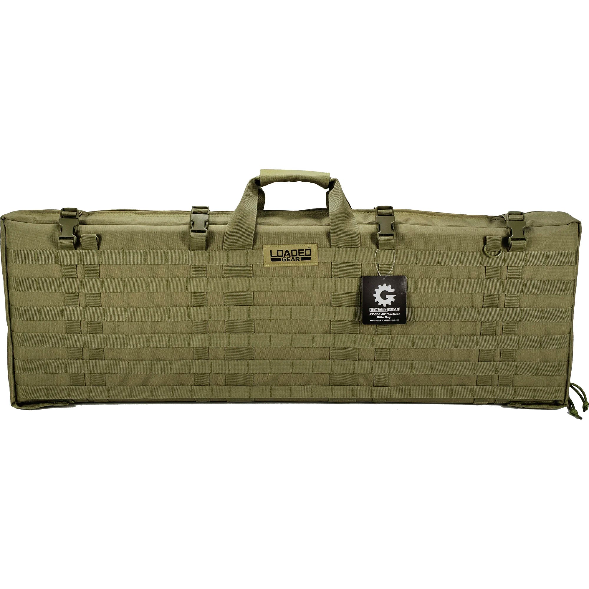 Loaded Gear RX-300 40" Tactical Shooter Mat Bags | Black, OD Green, Dark Earth | BI12032, BI12324, BI12338 - Image 8