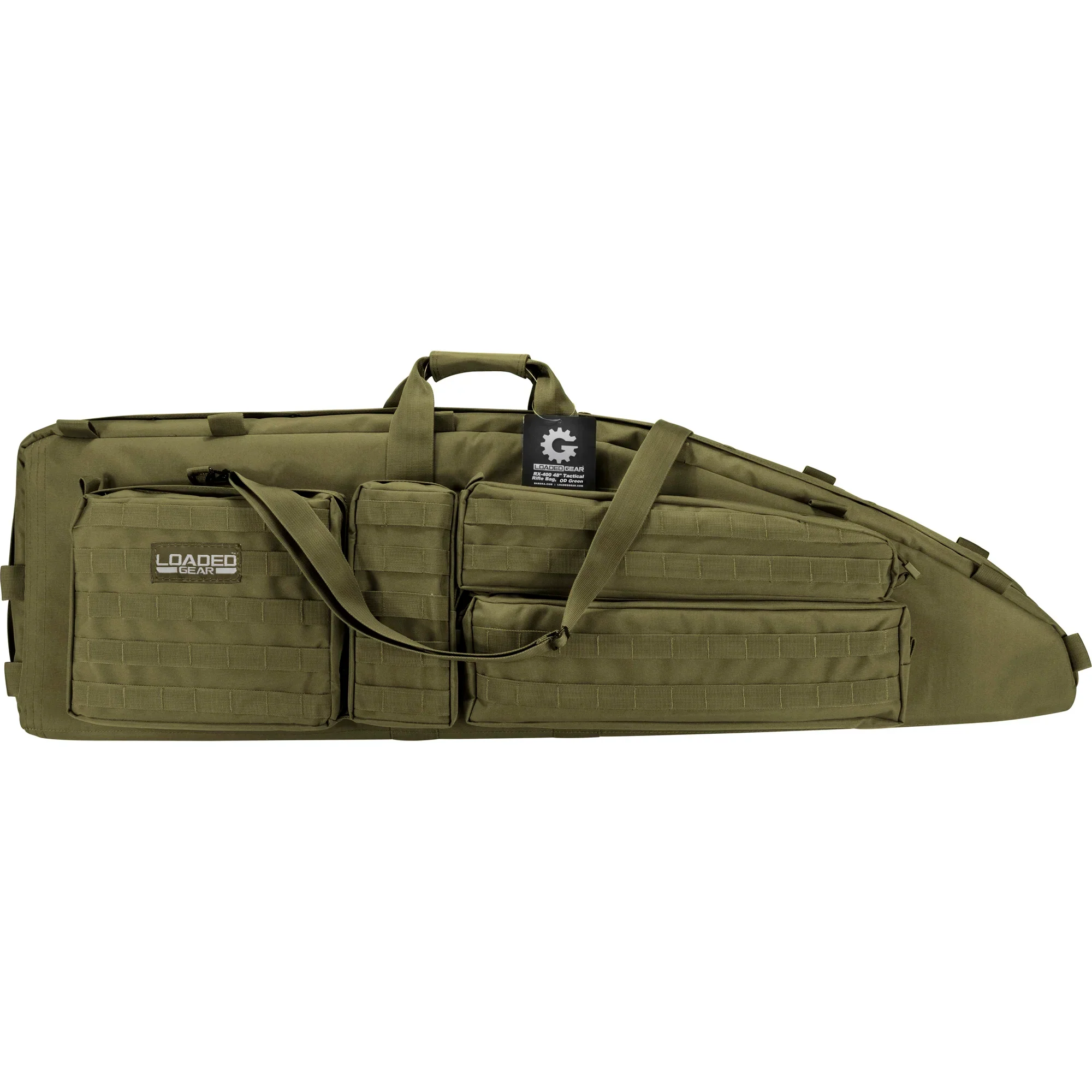 Loaded Gear RX-600 46" Tactical Rifle Bags | Black, OD Green, Dark Earth | BI12550, BI12554, BI12552 - Image 10