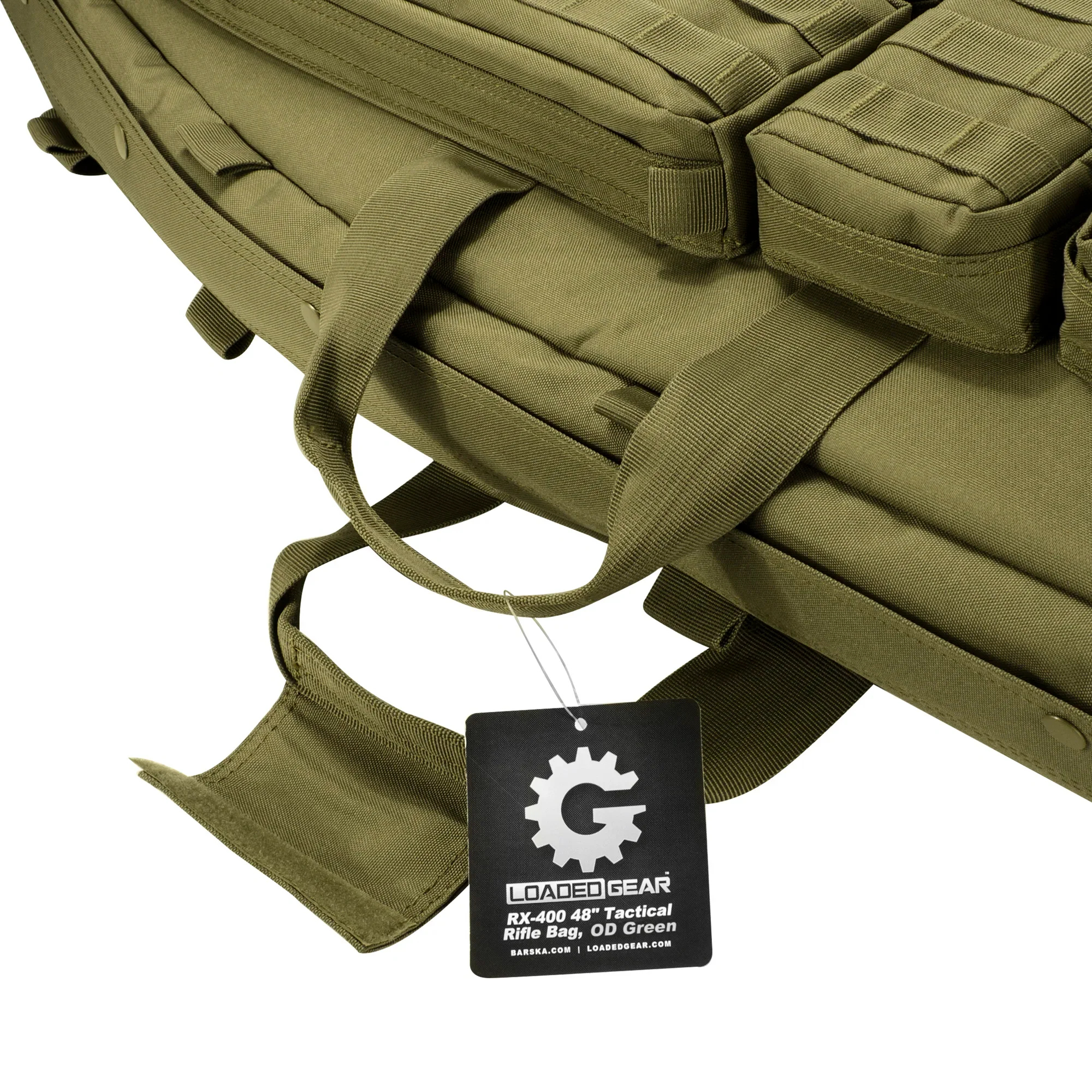 Loaded Gear RX-600 46" Tactical Rifle Bags | Black, OD Green, Dark Earth | BI12550, BI12554, BI12552 - Image 13