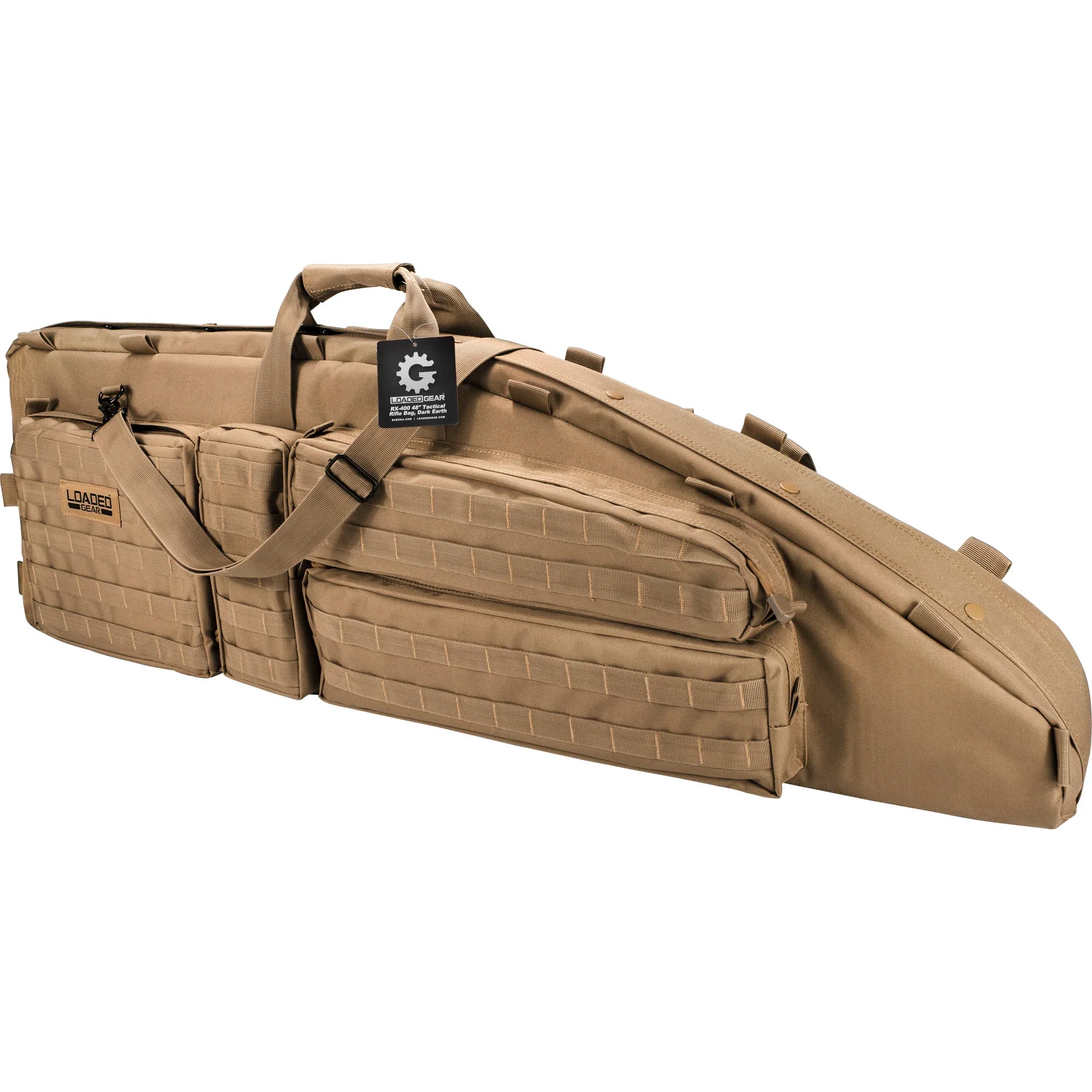 Loaded Gear RX-600 46" Tactical Rifle Bags | Black, OD Green, Dark Earth | BI12550, BI12554, BI12552 - Image 15