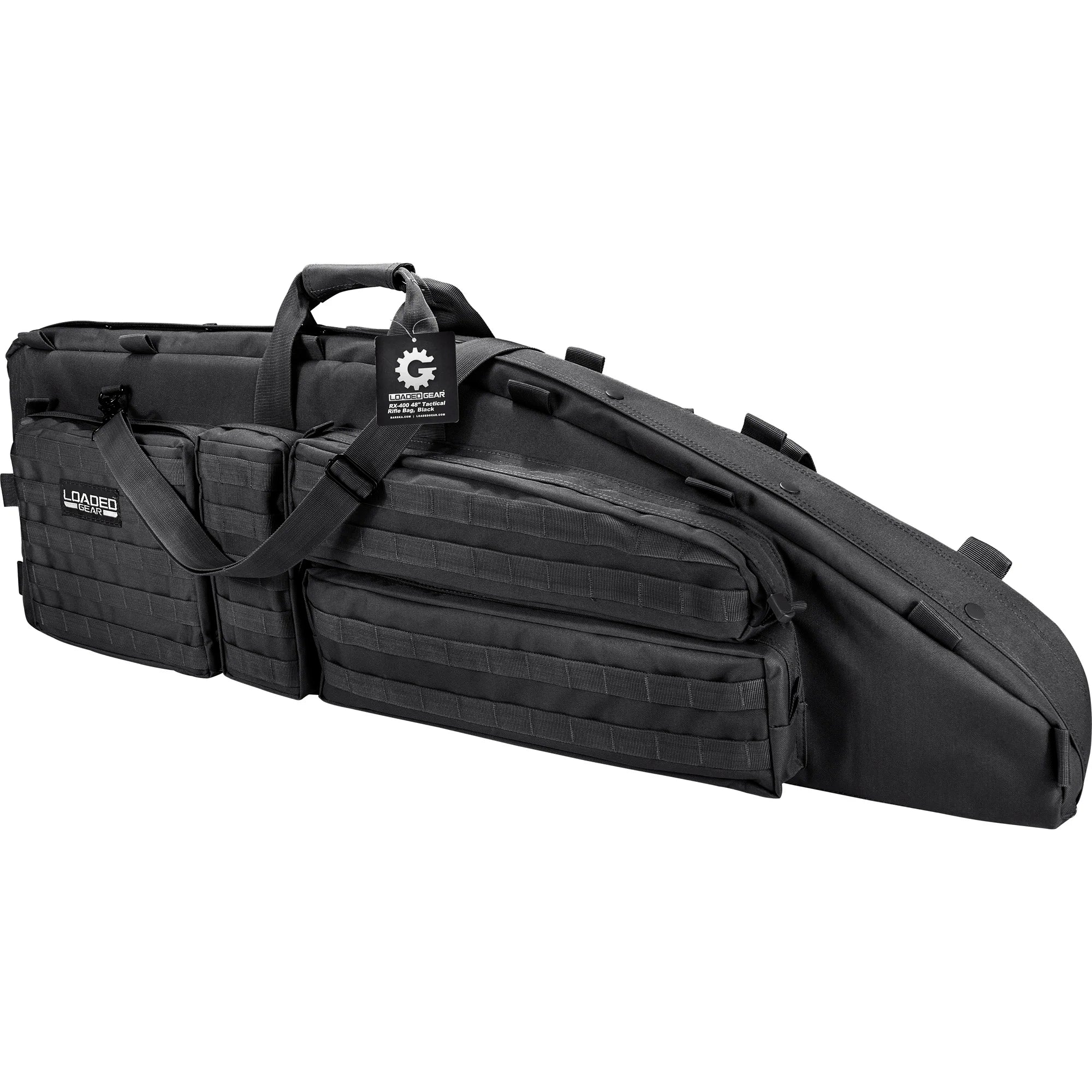Loaded Gear RX-600 46" Tactical Rifle Bags | Black, OD Green, Dark Earth | BI12550, BI12554, BI12552 - Image 3