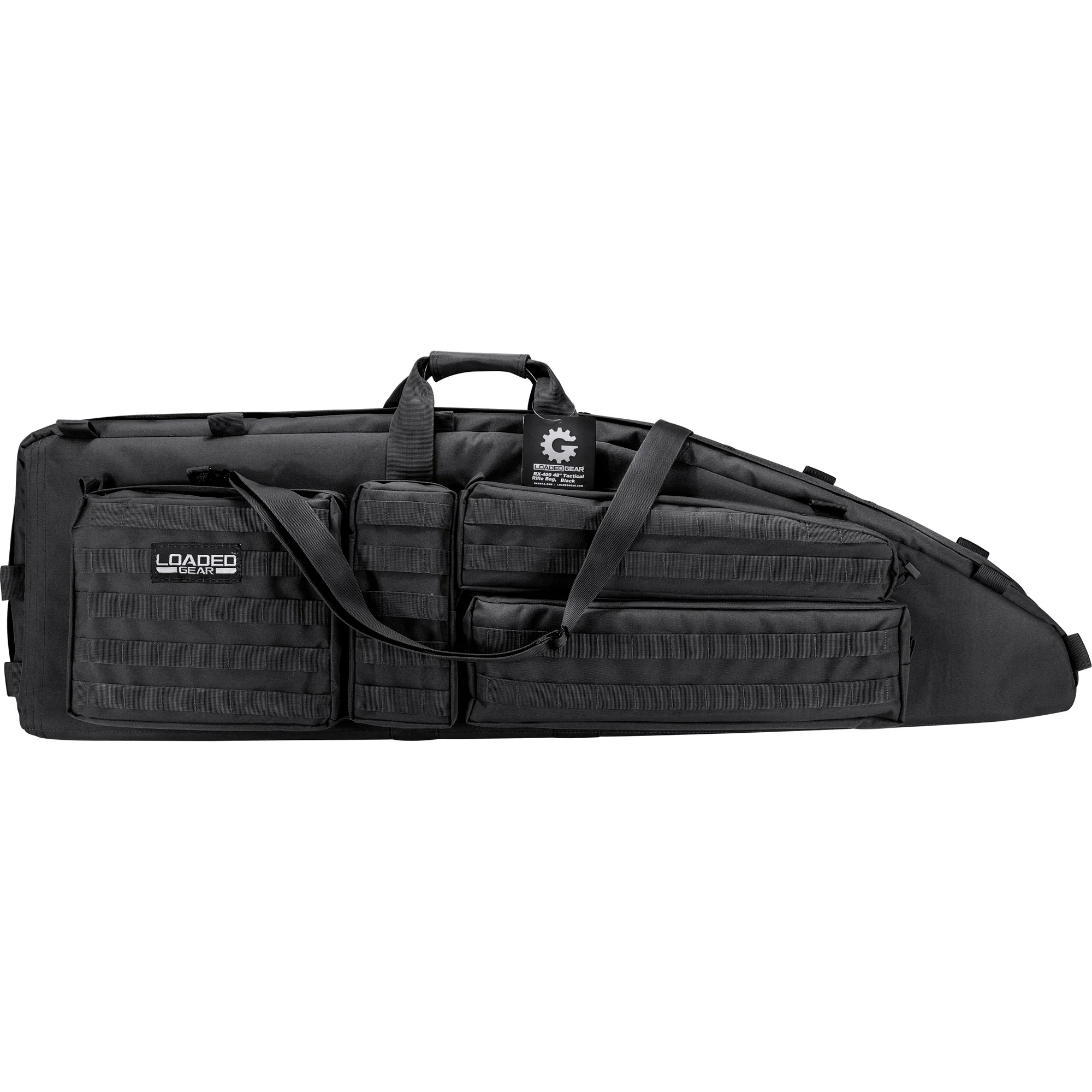 Loaded Gear RX-600 46" Tactical Rifle Bags | Black, OD Green, Dark Earth | BI12550, BI12554, BI12552 - Image 4