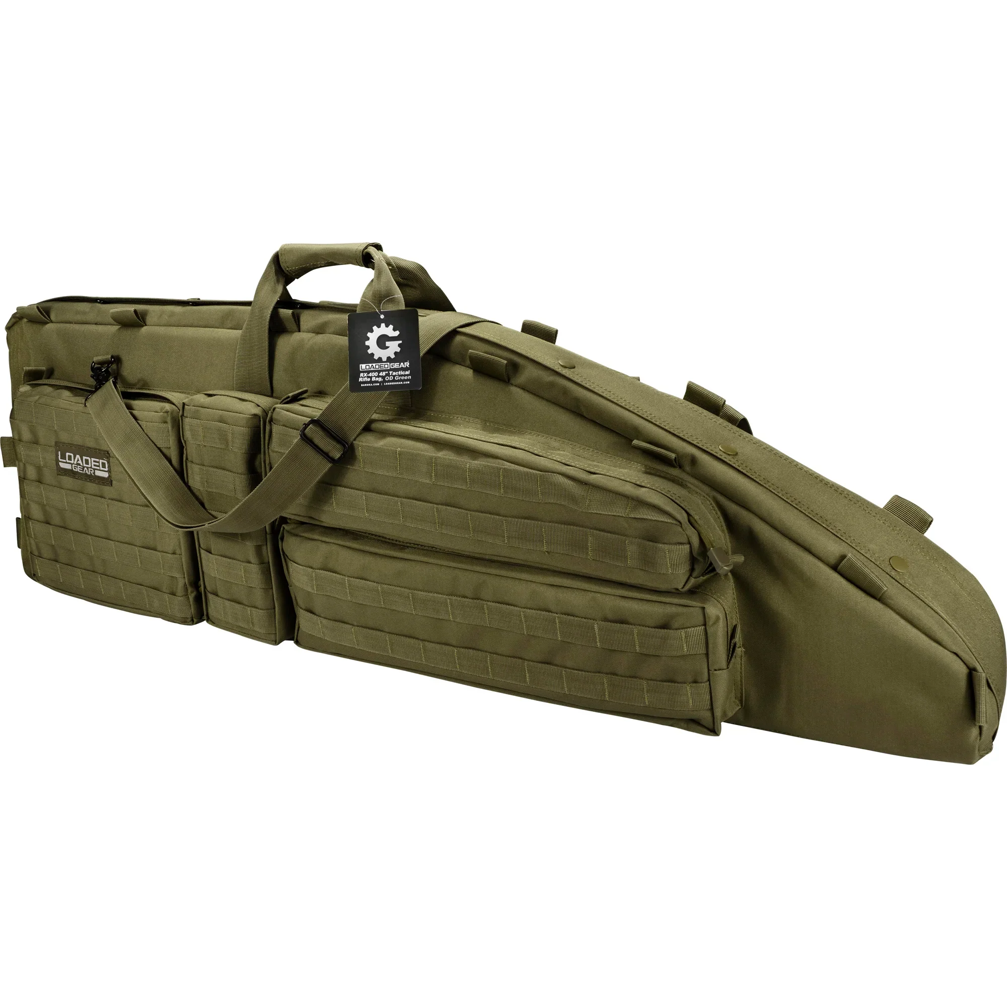 Loaded Gear RX-600 46" Tactical Rifle Bags | Black, OD Green, Dark Earth | BI12550, BI12554, BI12552 - Image 9