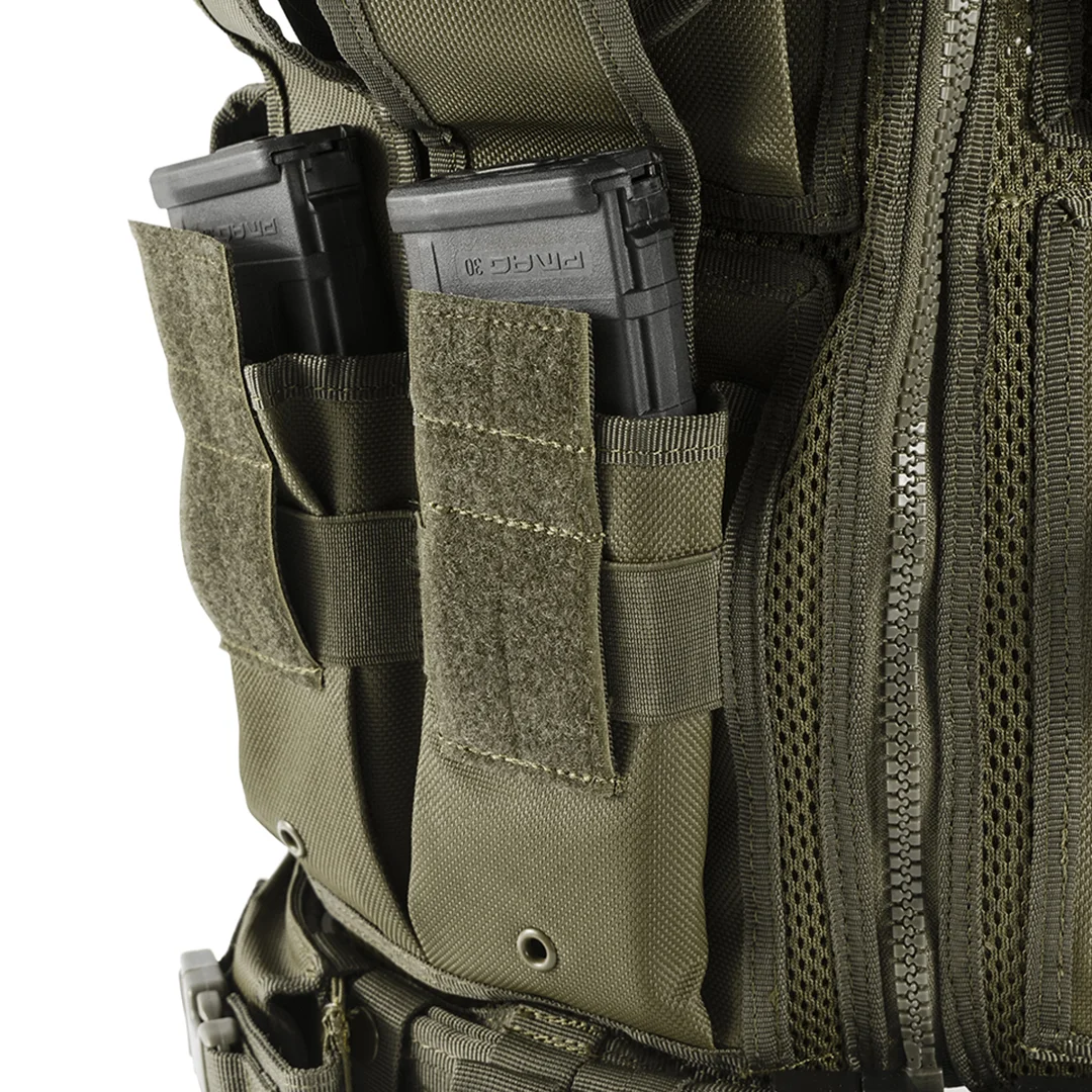 Loaded Gear VX-200 Tactical Vests | Black, OD Green, Dark Earth | BI12018, BI12332, BI12346 - Image 14