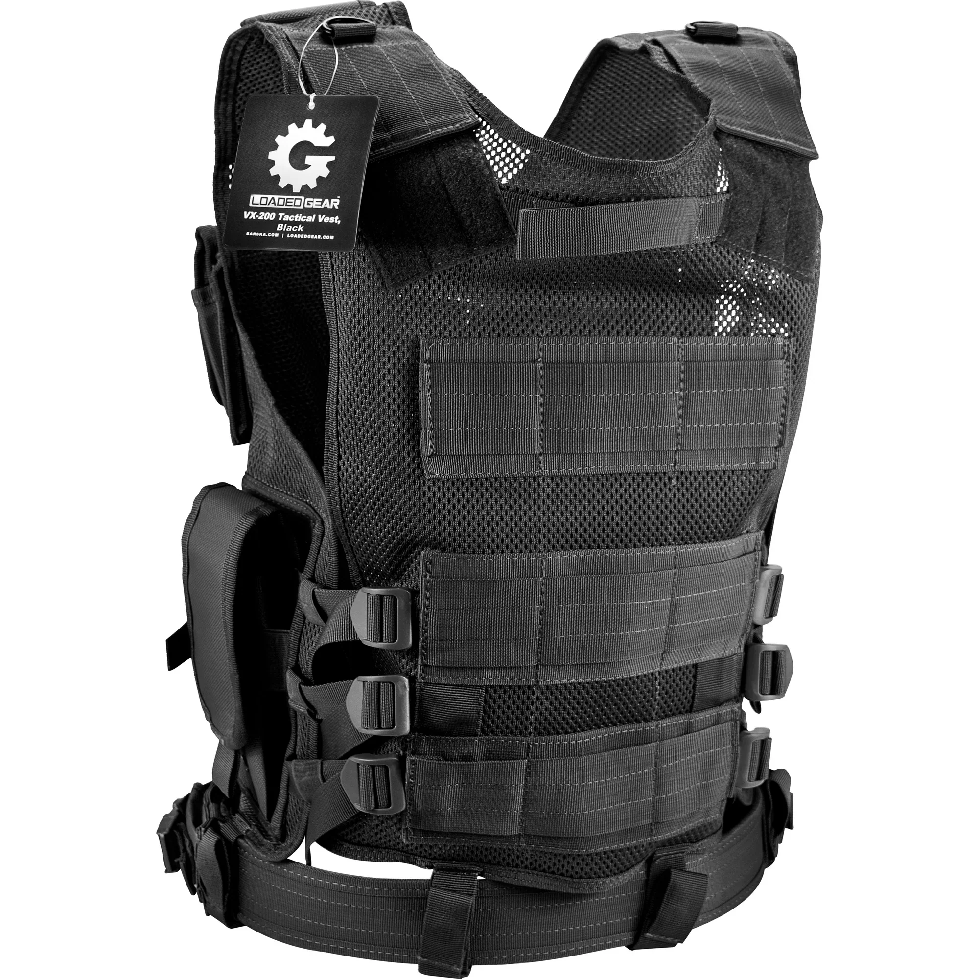Loaded Gear VX-200 Tactical Vests | Black, OD Green, Dark Earth | BI12018, BI12332, BI12346 - Image 5