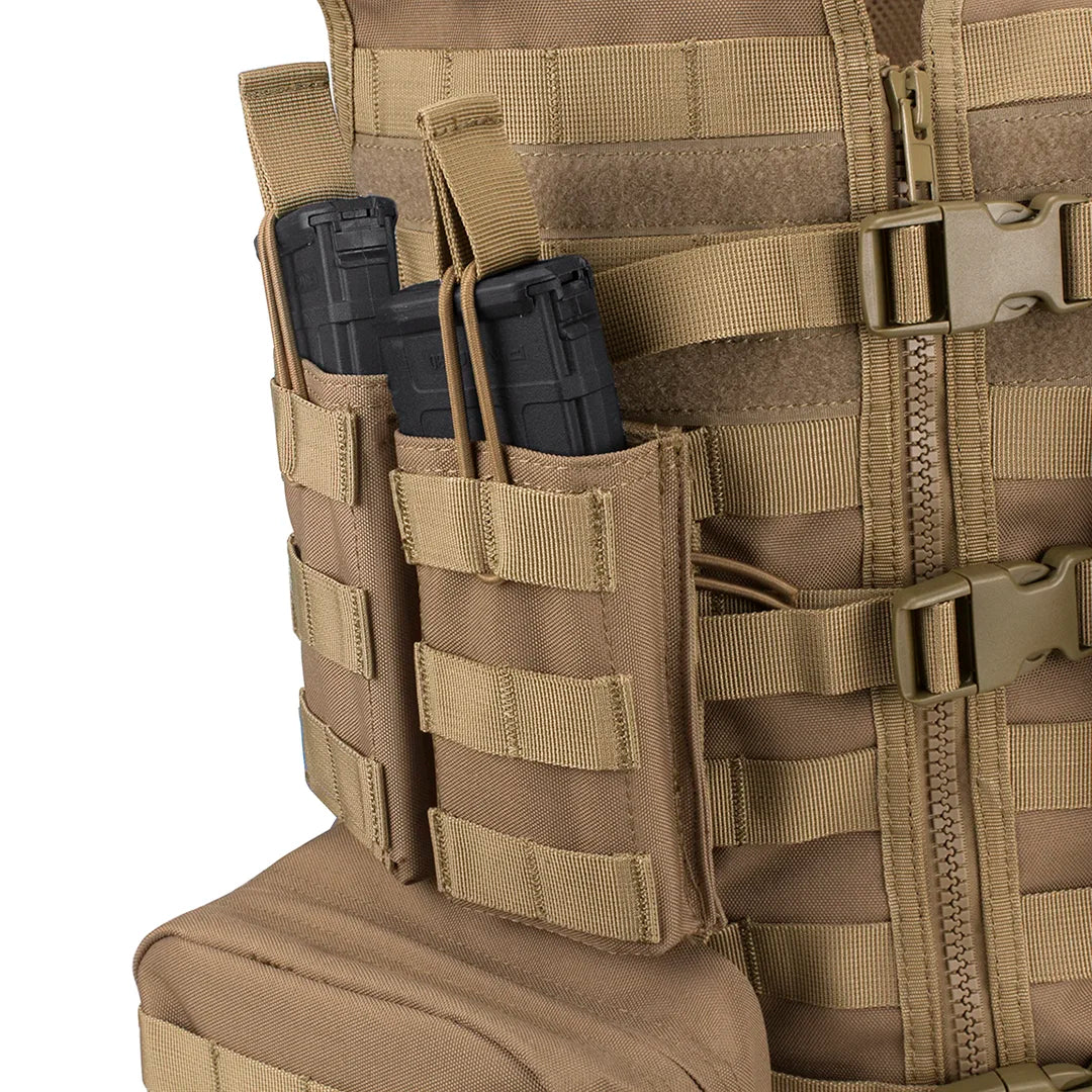 Loaded Gear VX-100 Tactical Vest and Leg Platforms | Black, OD Green, Dark Earth | BI12016, BI12330, BI12344 - Image 20