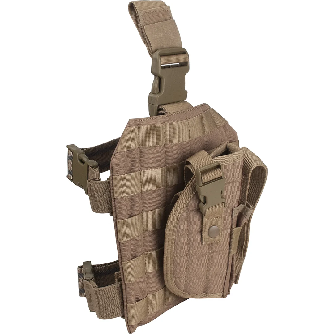 Loaded Gear VX-100 Tactical Vest and Leg Platforms | Black, OD Green, Dark Earth | BI12016, BI12330, BI12344 - Image 22