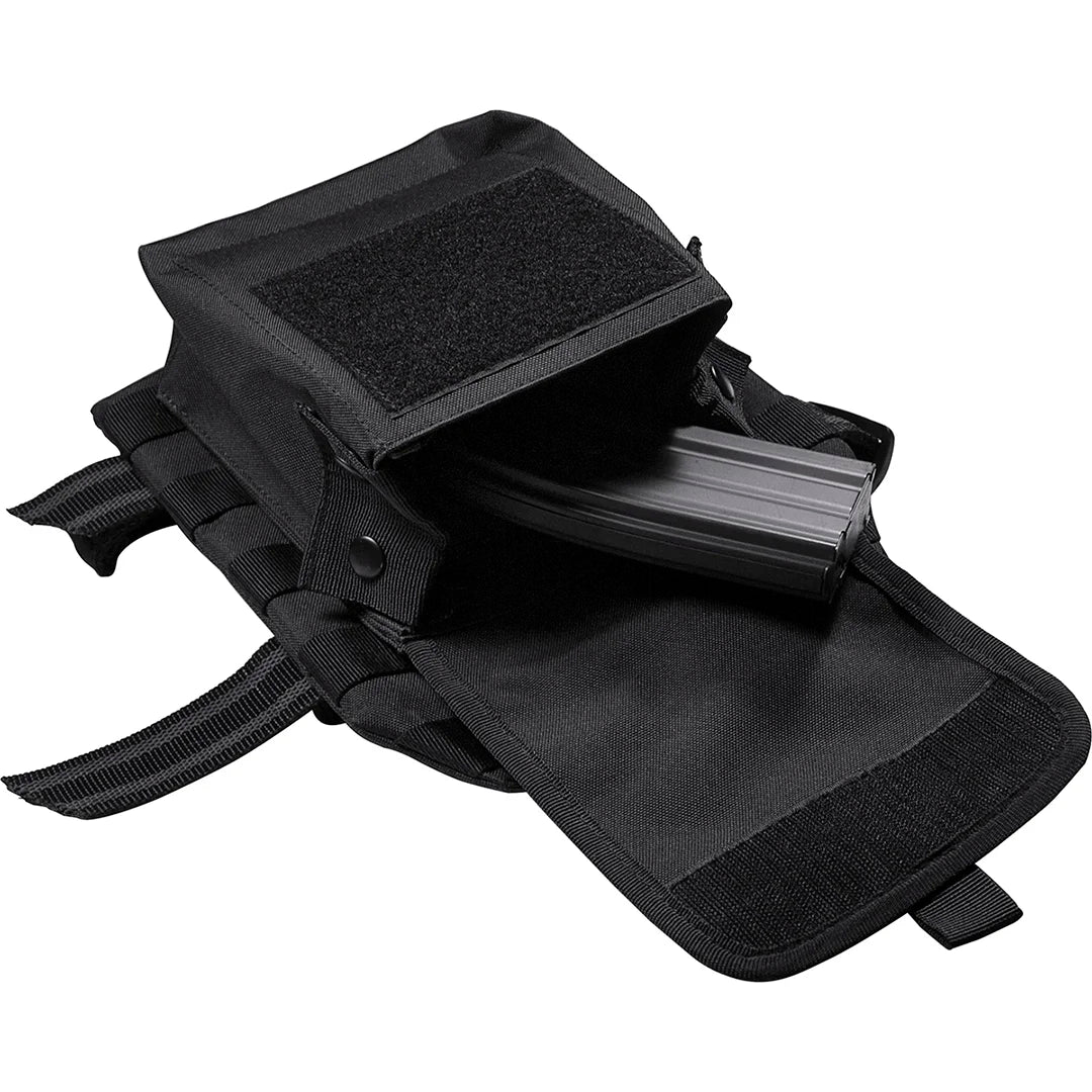 Loaded Gear VX-100 Tactical Vest and Leg Platforms | Black, OD Green, Dark Earth | BI12016, BI12330, BI12344 - Image 8