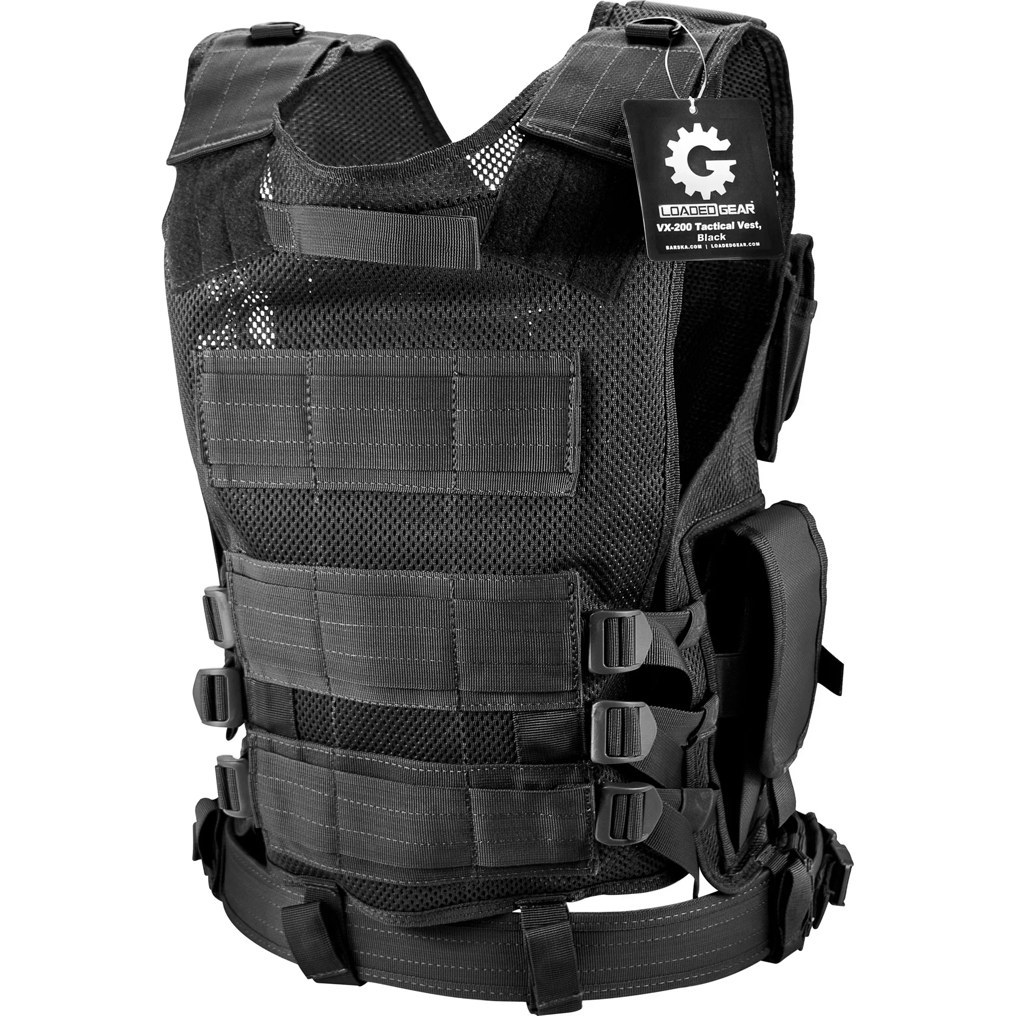 Loaded Gear VX-200 Tactical Vest | Left Hand | BI12154 - Image 3