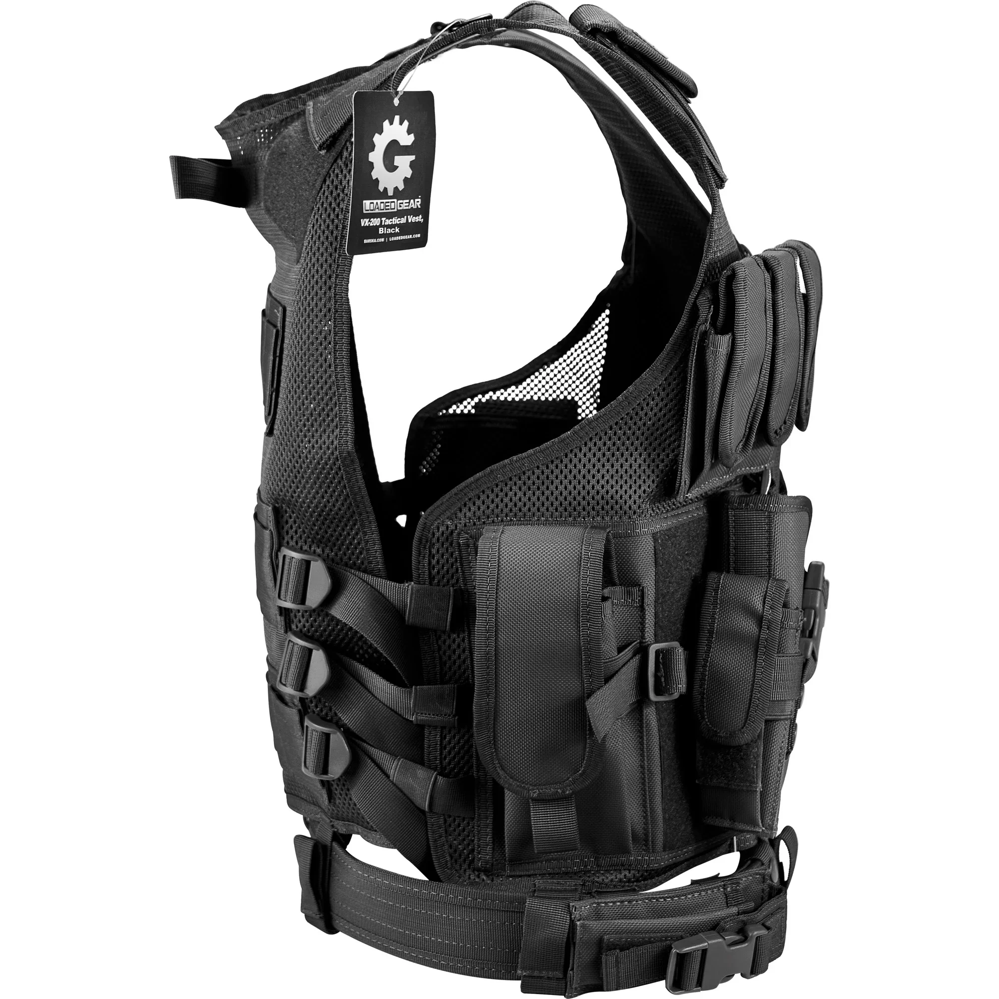 Loaded Gear VX-200 Tactical Vest | Left Hand | BI12154 - Image 4