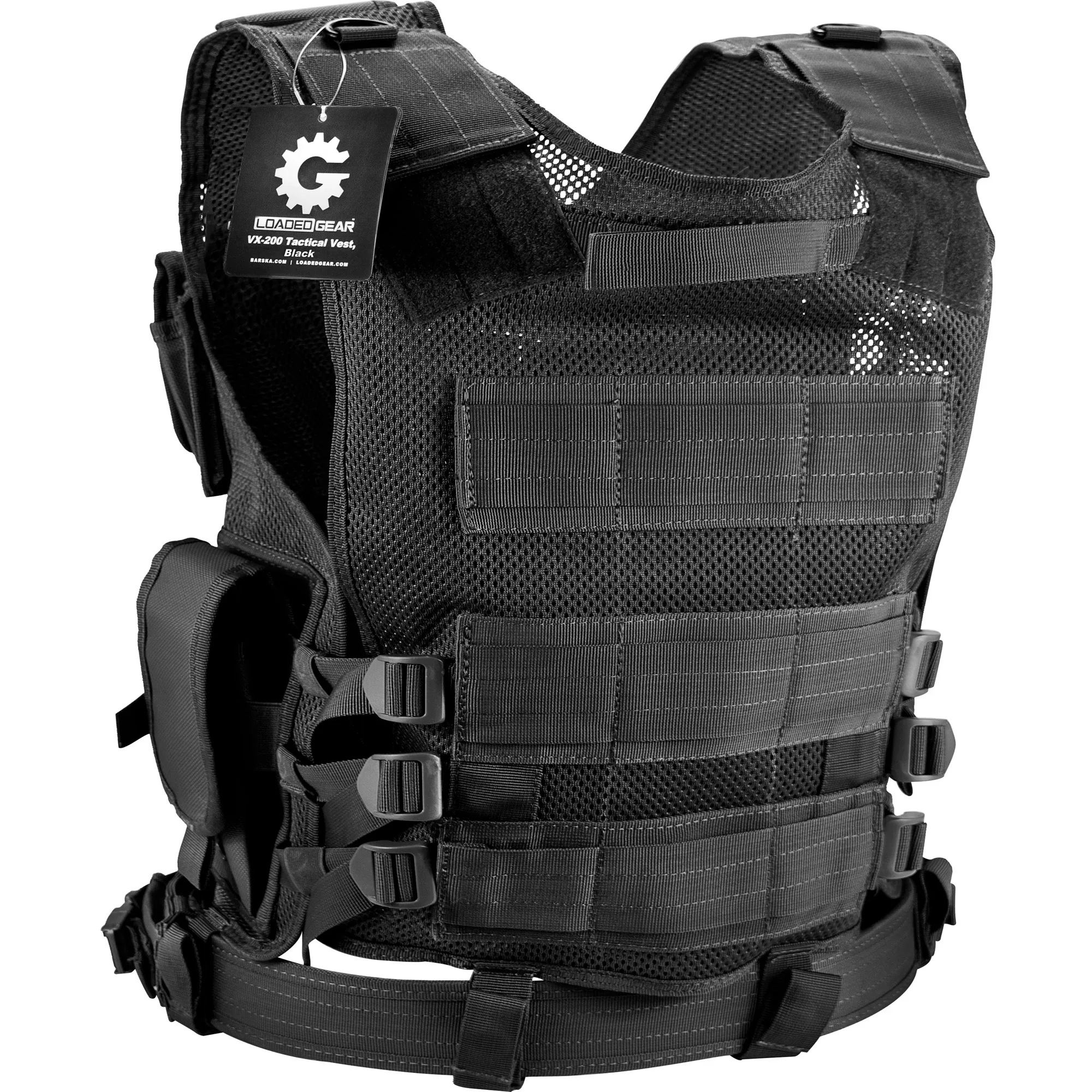 Loaded Gear VX-200 Tactical Vest | Plus Size | BI13196 - Image 4