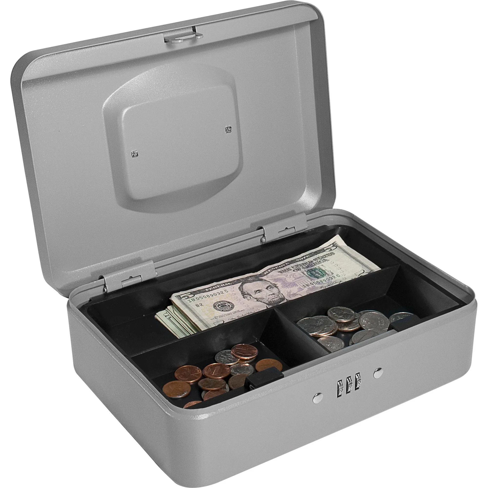 Medium 10" Cash Box with Combination Lock | CB11786 - Image 3