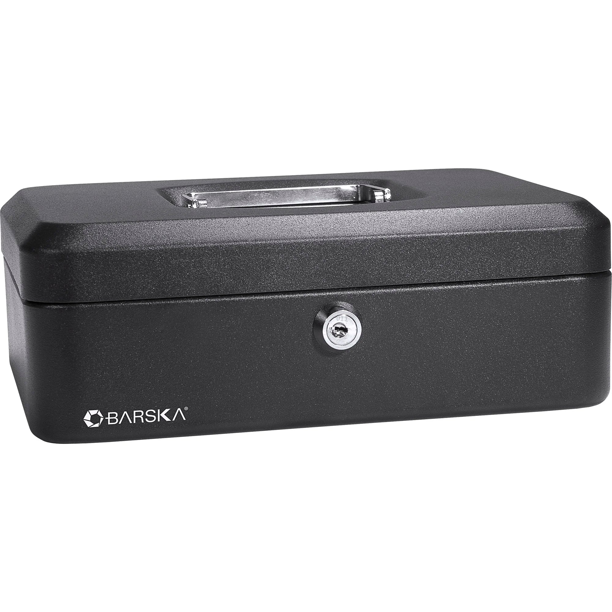 Medium 10" Cash Box with Key Lock | CB11832 - Image 2