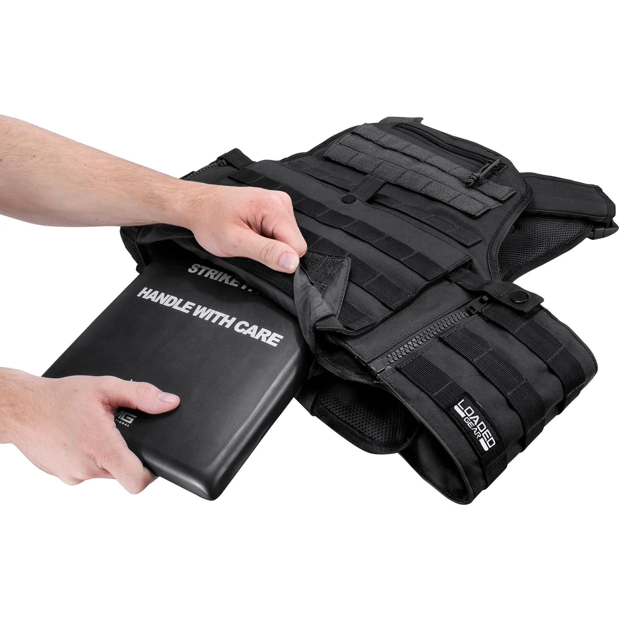Loaded Gear VX-500 Tactical Vests | Black, OD Green | BI12260, BI12290 - Image 11