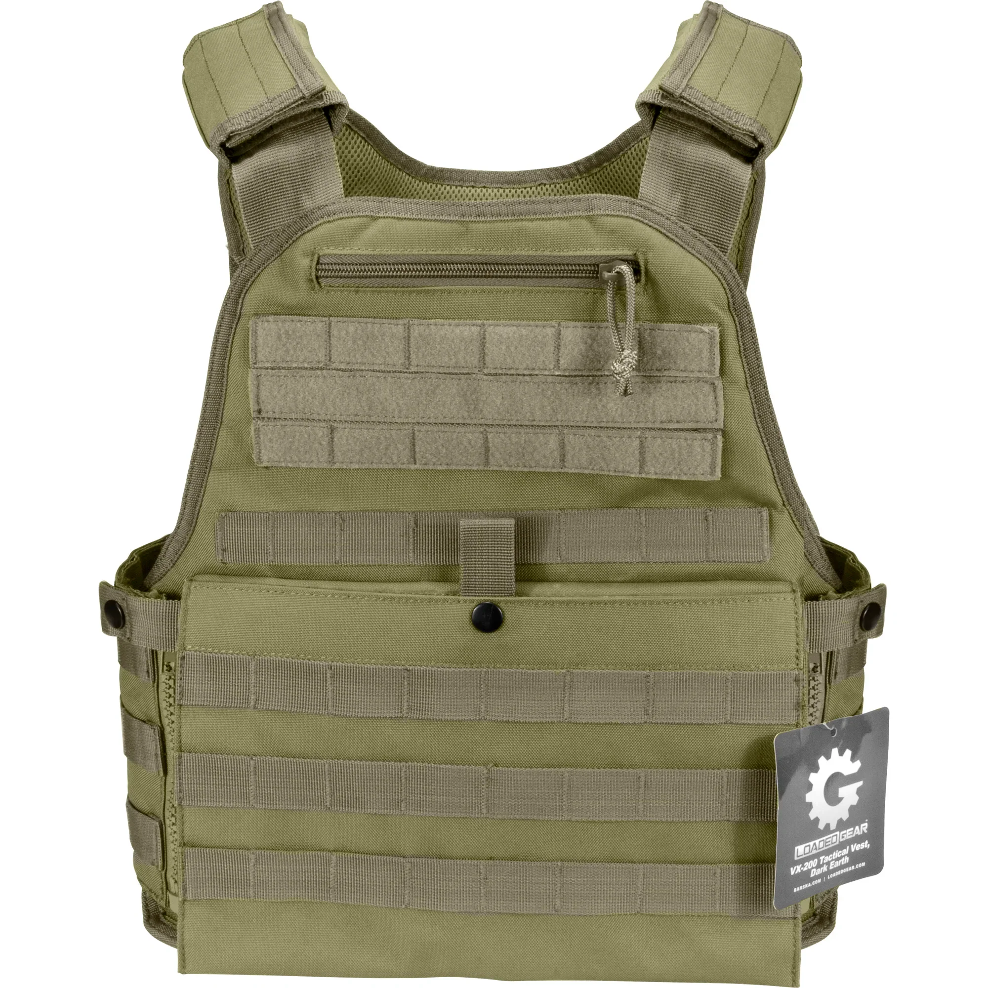 Loaded Gear VX-500 Tactical Vests | Black, OD Green | BI12260, BI12290 - Image 15