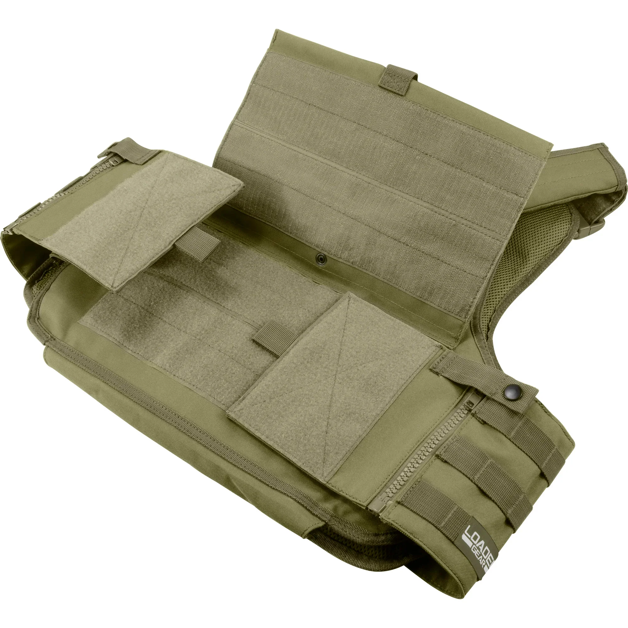 Loaded Gear VX-500 Tactical Vests | Black, OD Green | BI12260, BI12290 - Image 16
