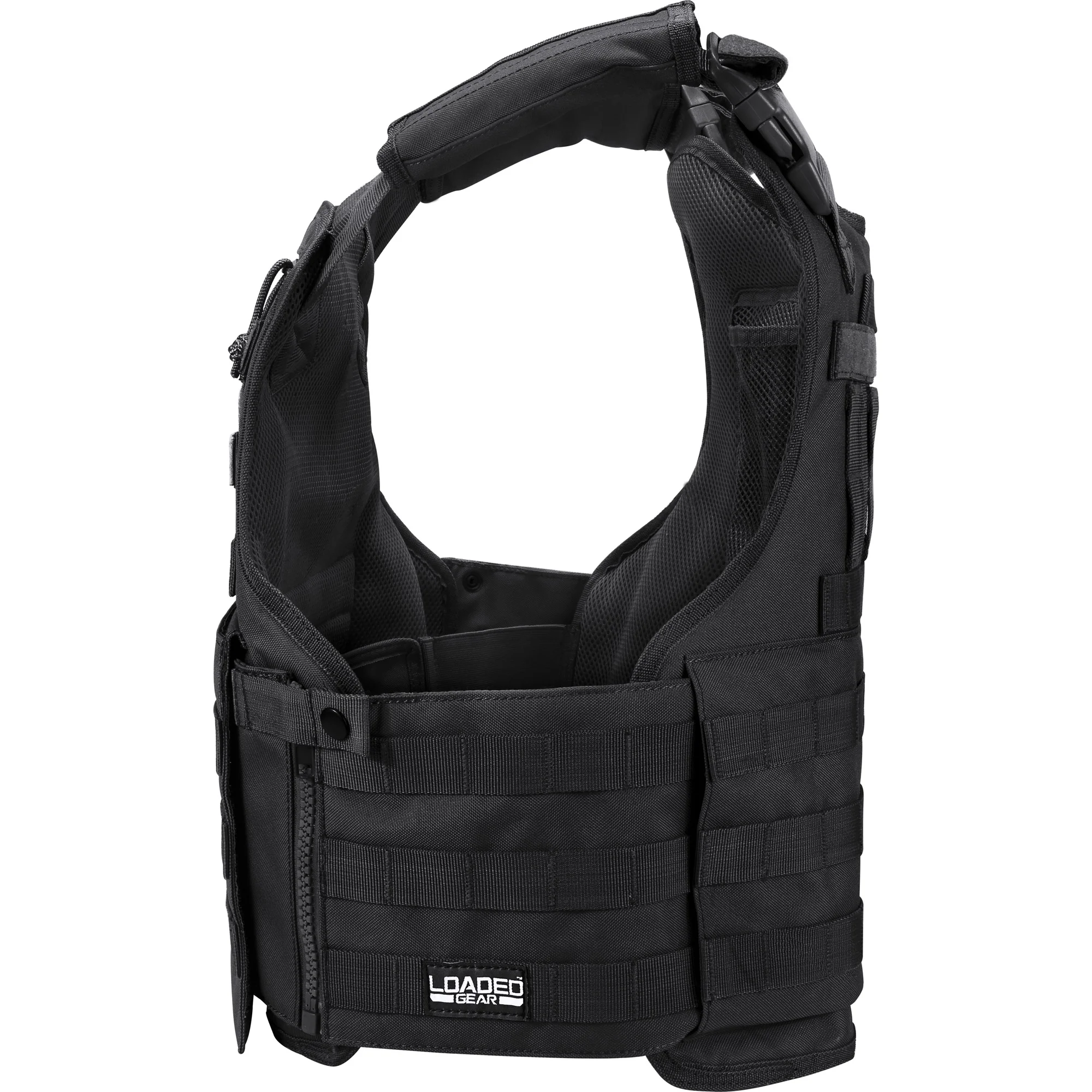 Loaded Gear VX-500 Tactical Vests | Black, OD Green | BI12260, BI12290 - Image 5