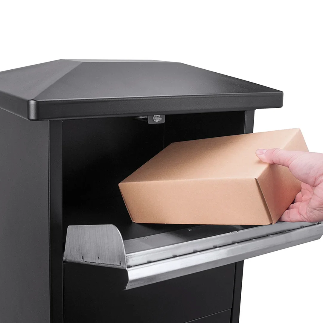 MPB-600 Dual Compartment Locking Parcel Box with Package Compartment | CB13332 - Image 4
