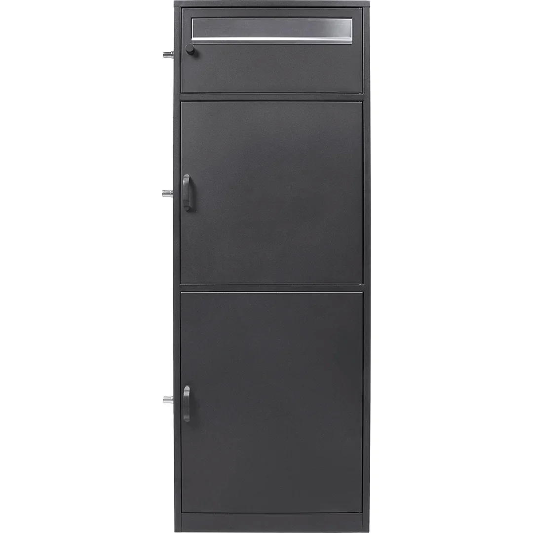 MPCB-100 Three Compartment Locking Mail and Parcel Box with Package Compartments | CB13610 - Image 3