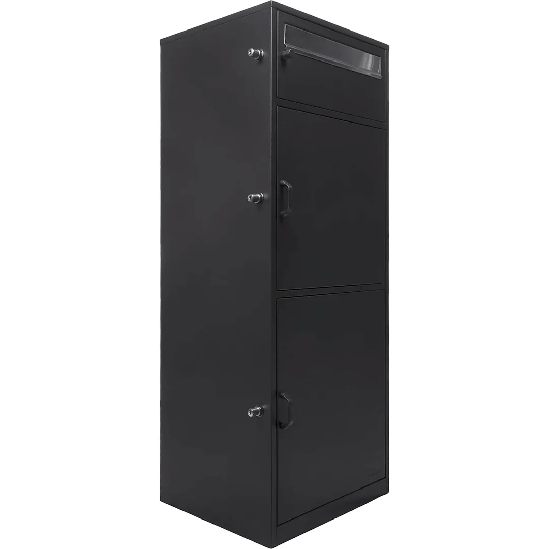 MPCB-100 Three Compartment Locking Mail and Parcel Box with Package Compartments | CB13610 - Image 4