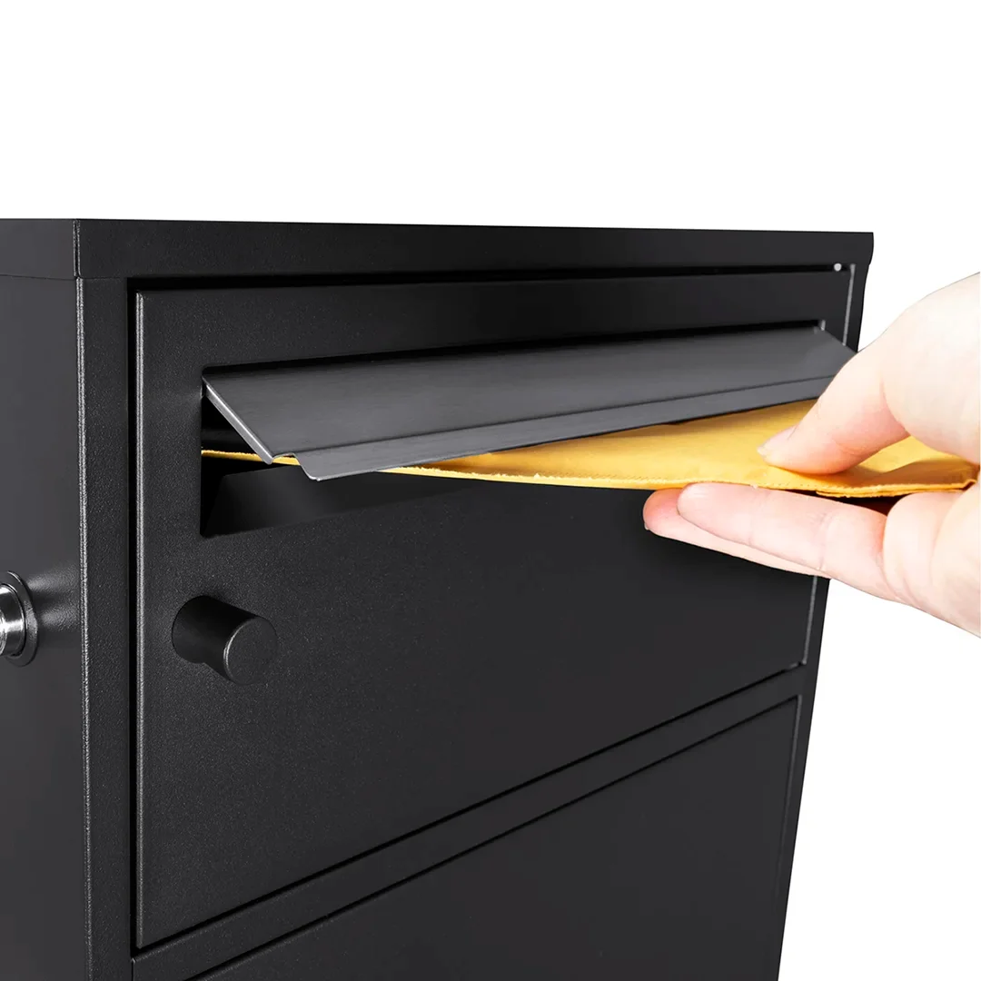 MPCB-100 Three Compartment Locking Mail and Parcel Box with Package Compartments | CB13610 - Image 6