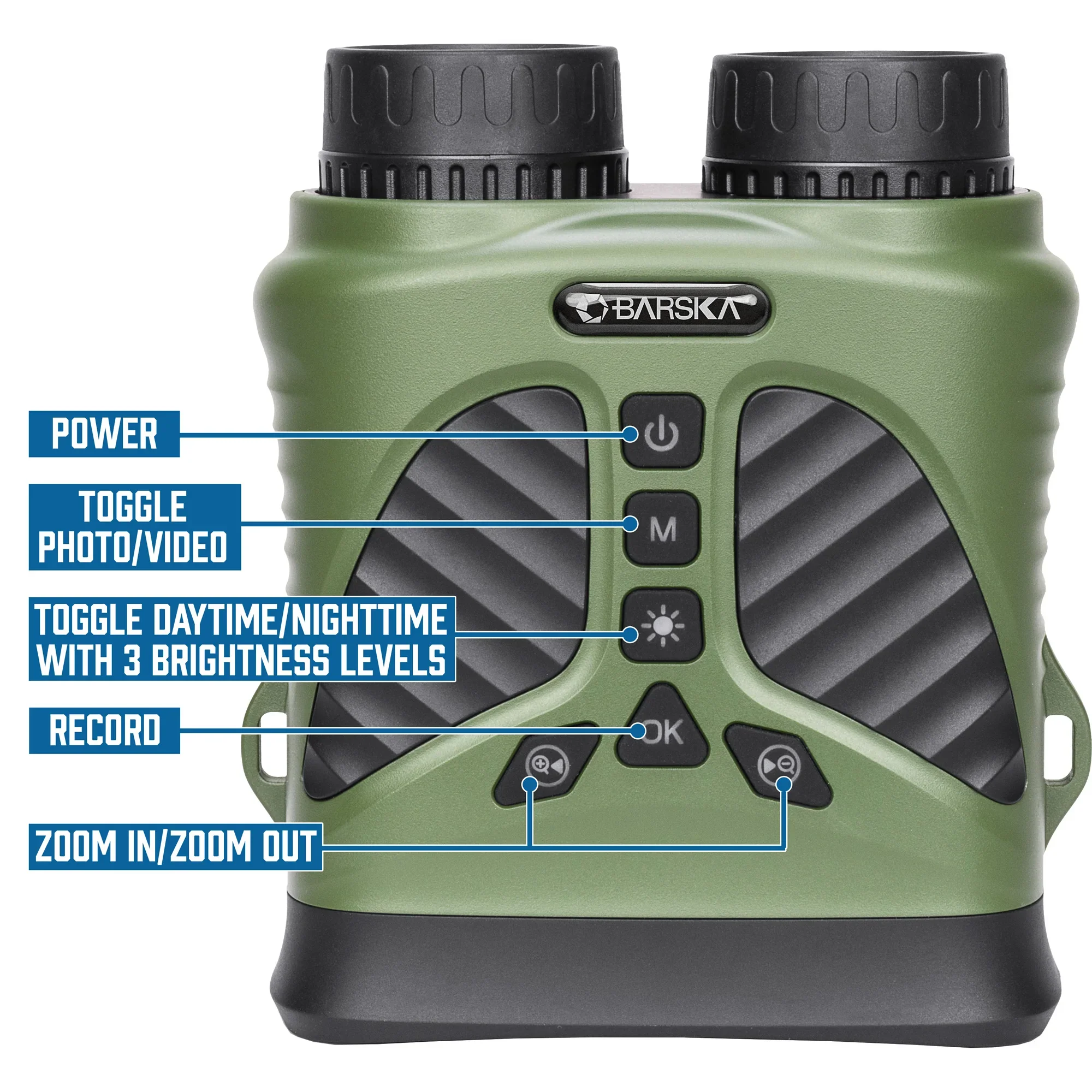 NV-2 Night Vision Infrared Digital Binoculars | BQ14072 - Image 5