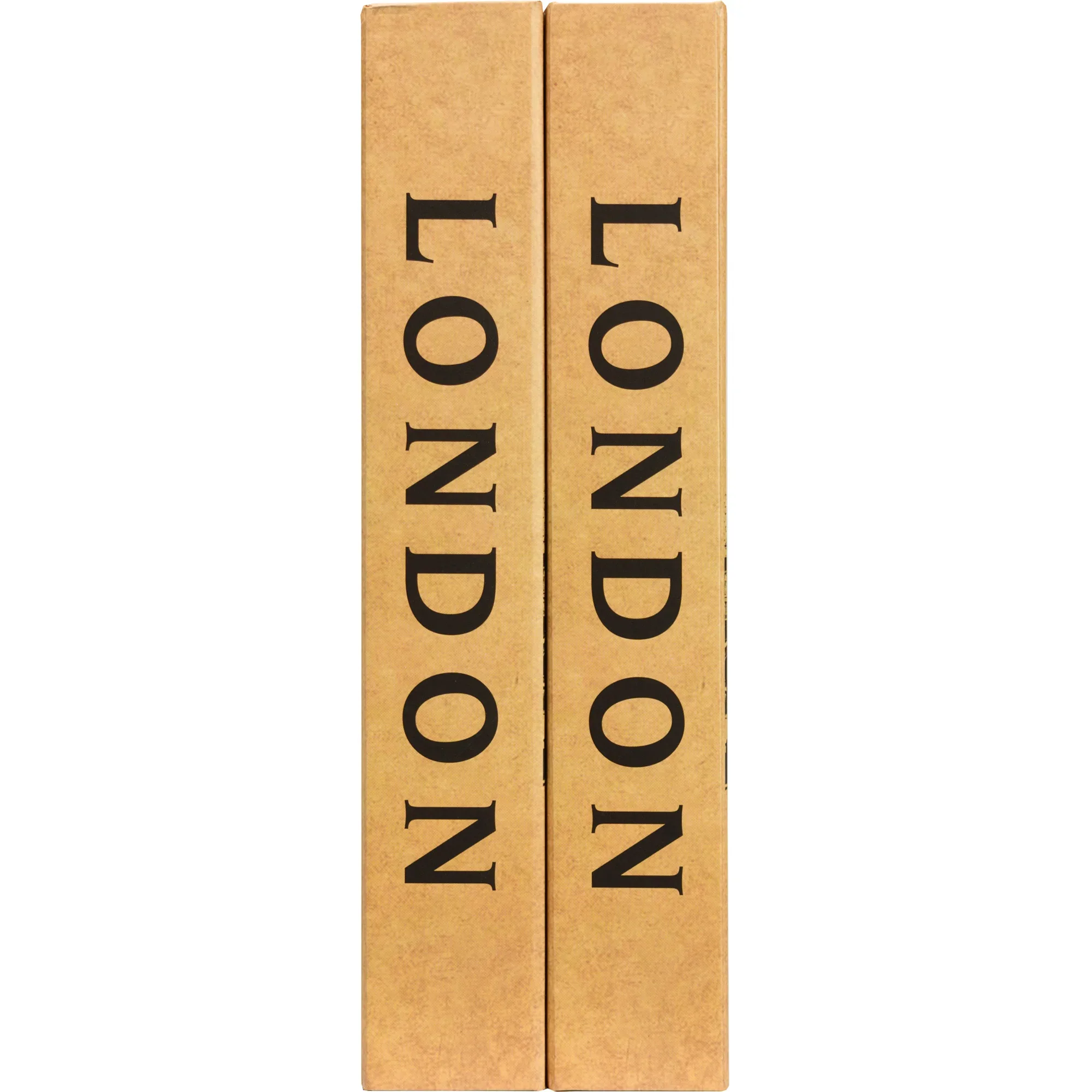 Paris & London Series Dual Book Lock Boxes with Key Lock | CB12470, CB13056, CB13058 - Image 9