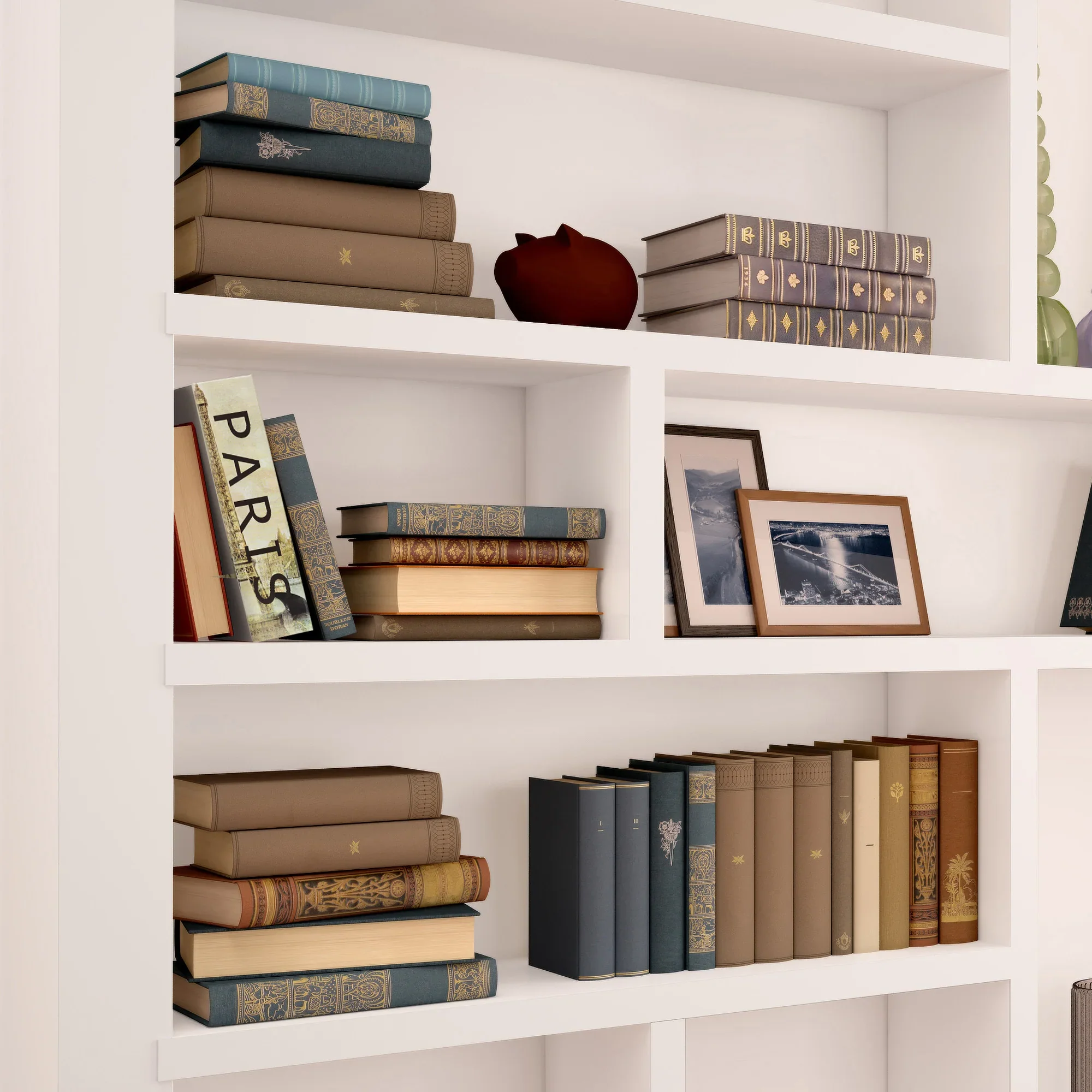 Paris Book Lock Box with Combination Lock | CB12362 - Image 4