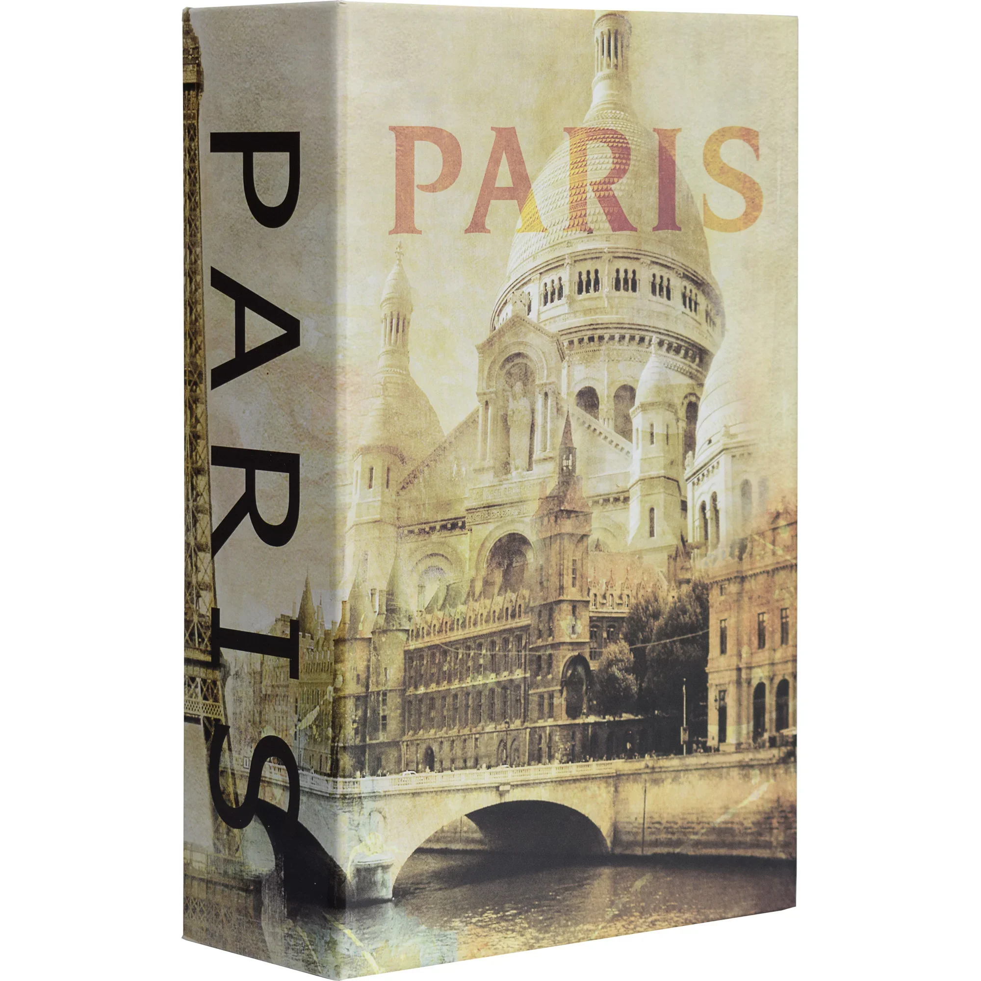 Paris Book Lock Box with Combination Lock | CB12362 - Image 5
