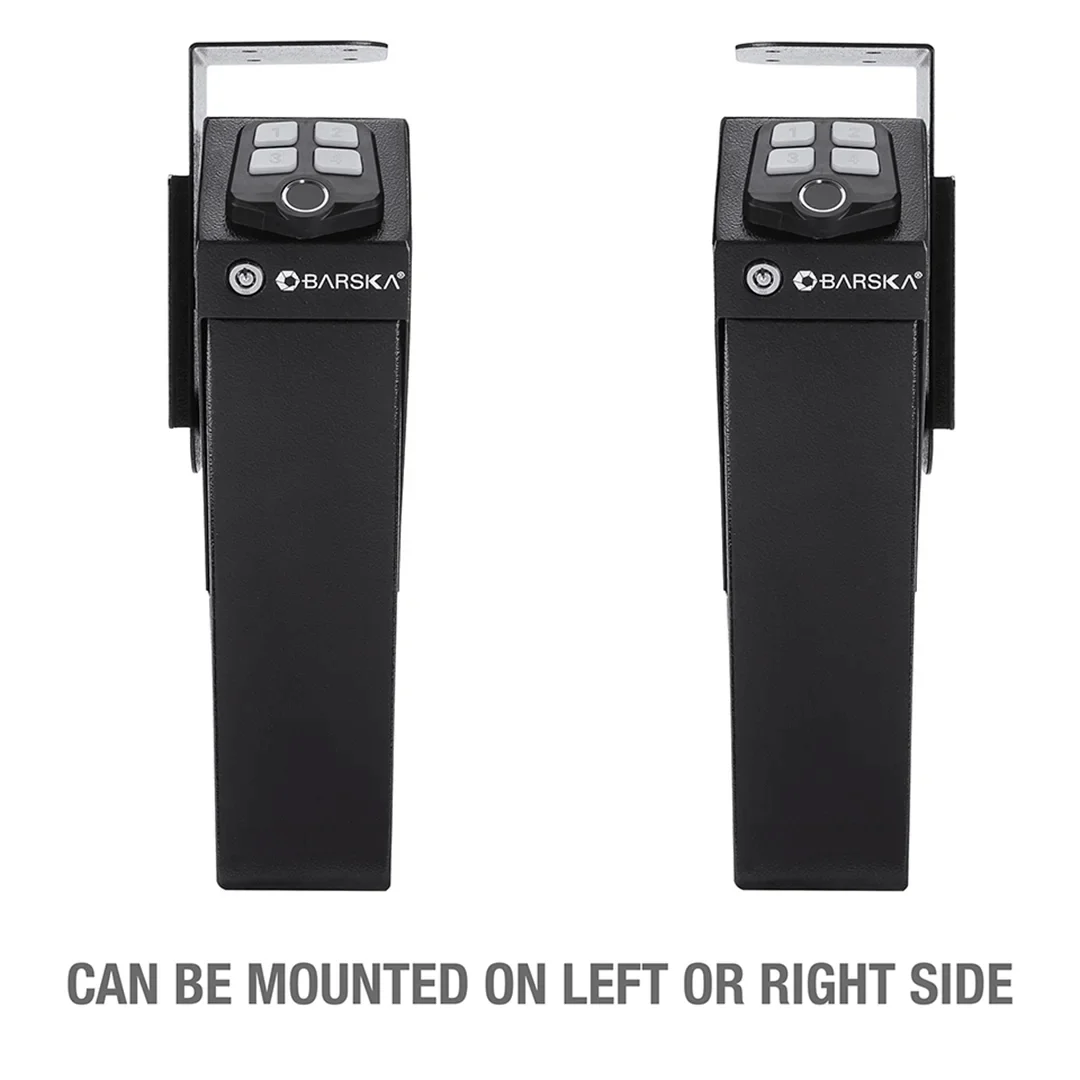 Quick Access Biometric Keypad Handgun Desk Safe | AX13092 - Image 5