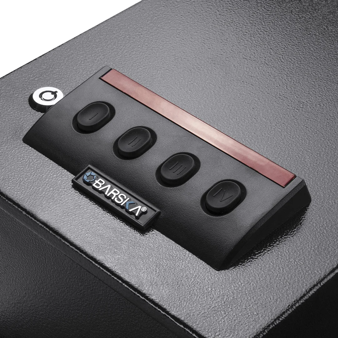 0.23 Cu. ft Quick Access Keypad Safe | AX12432 - Image 5