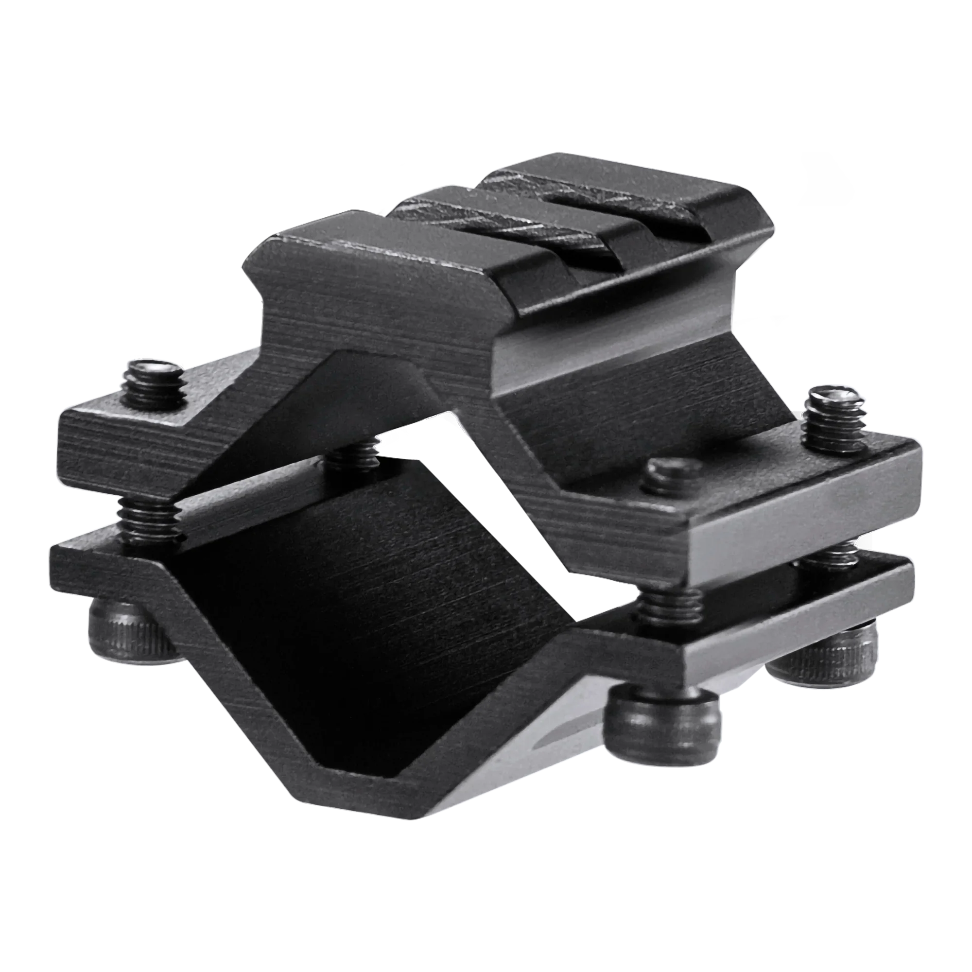 Single-Rail Single Rifle Barrel Mount with 2 Sections | AW12006 - Image 2