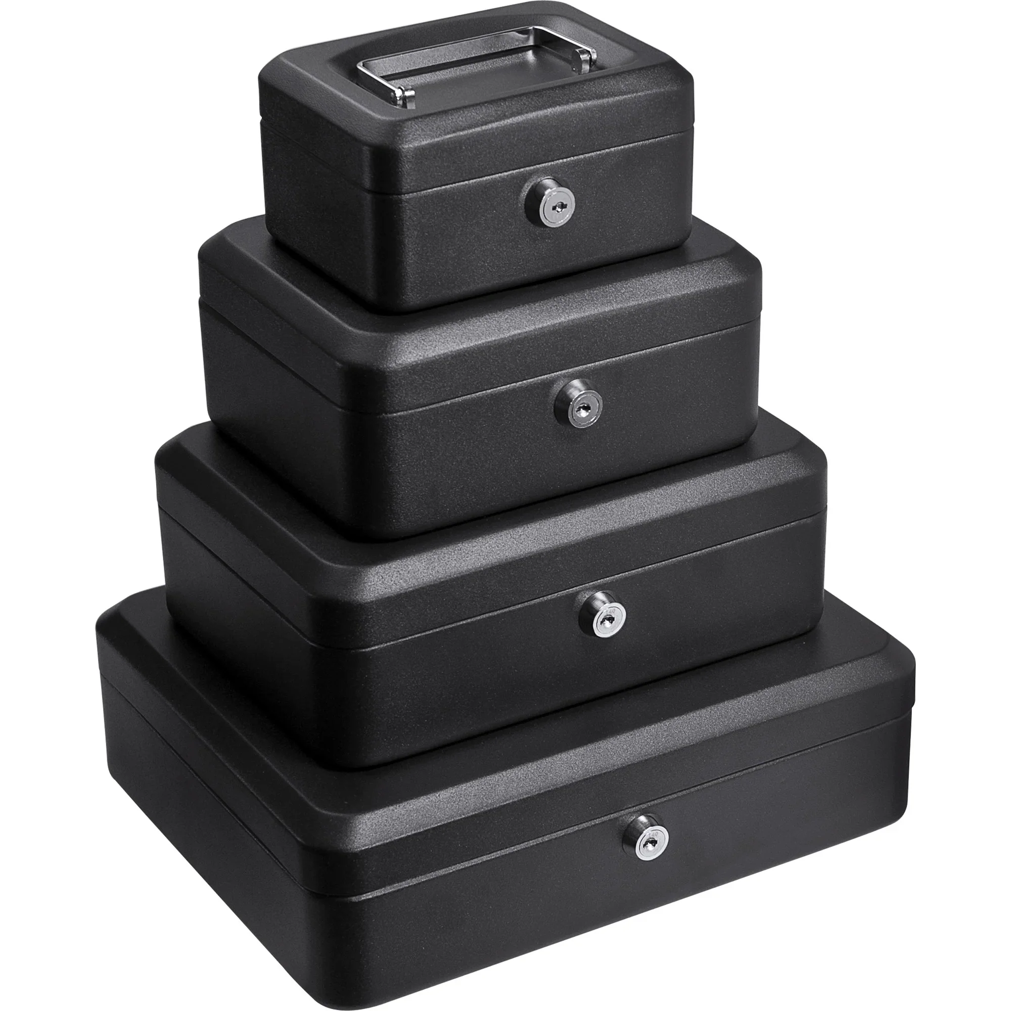 Small 8" Cash Box with Key Lock | CB11830 - Image 8