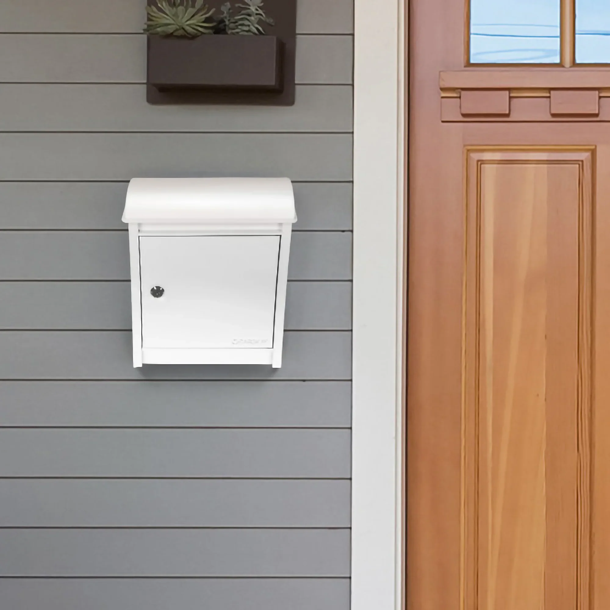 Small Locking Wall Mount Drop Box | CB14076 - Image 10