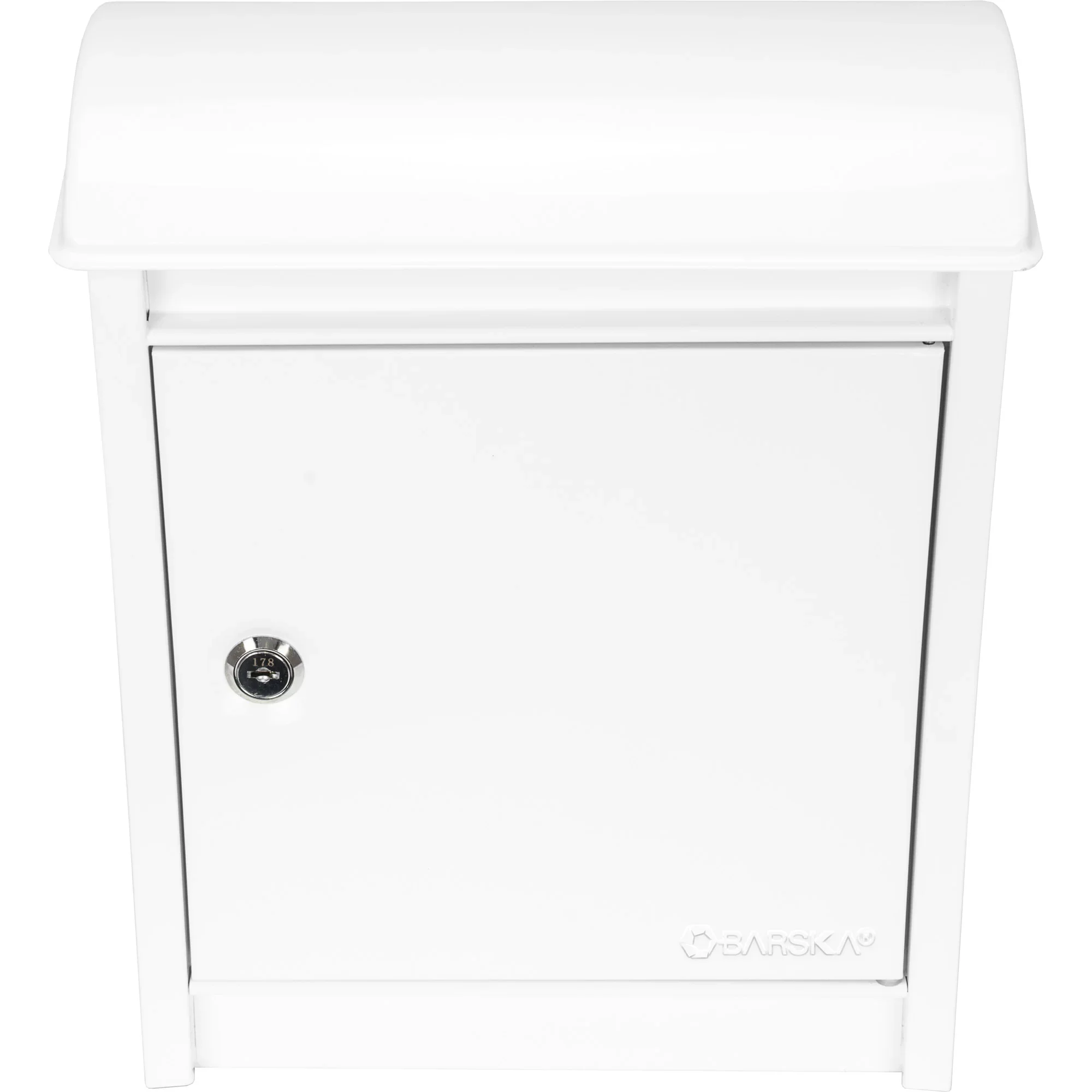 Small Locking Wall Mount Drop Box | CB14076 - Image 3