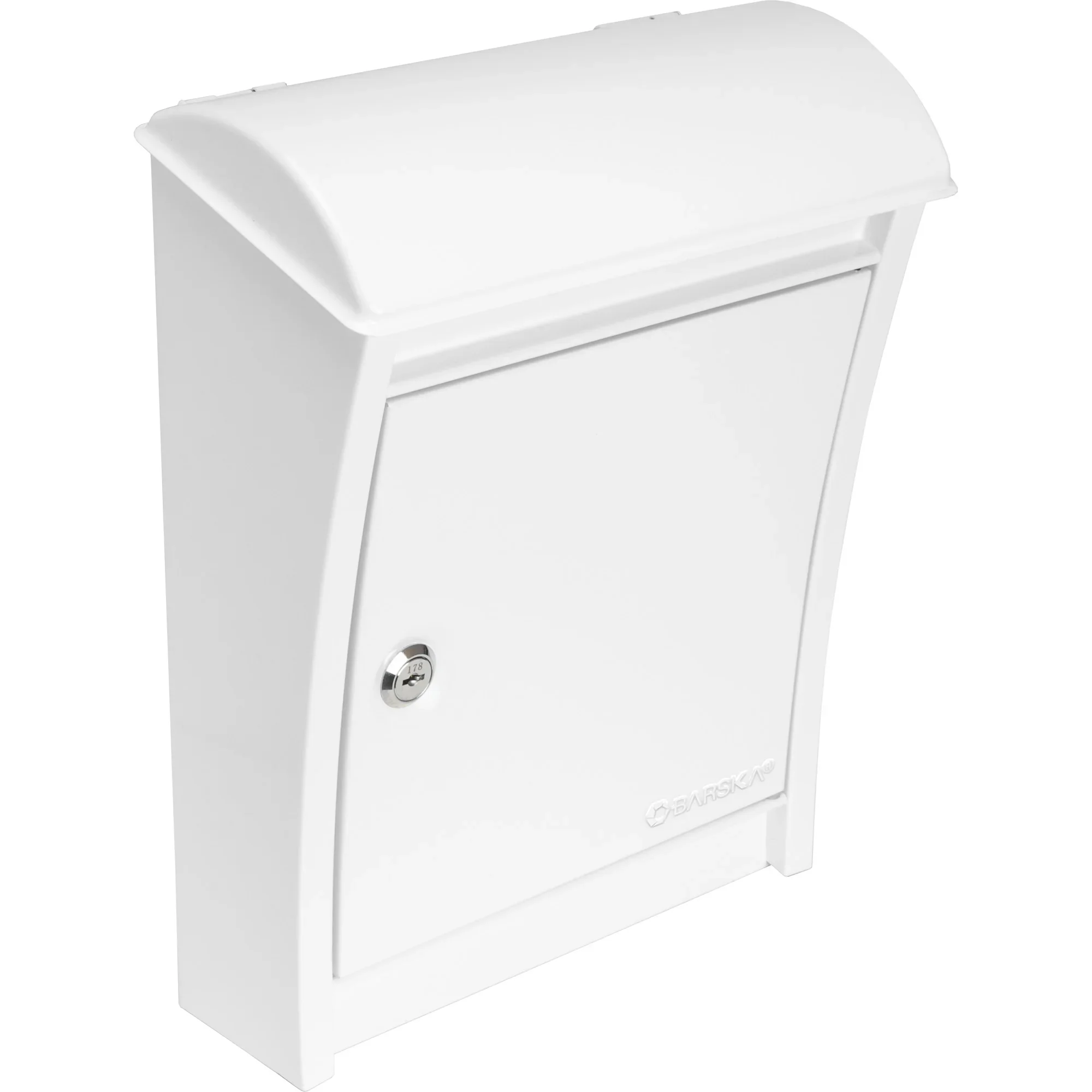 Small Locking Wall Mount Drop Box | CB14076 - Image 4
