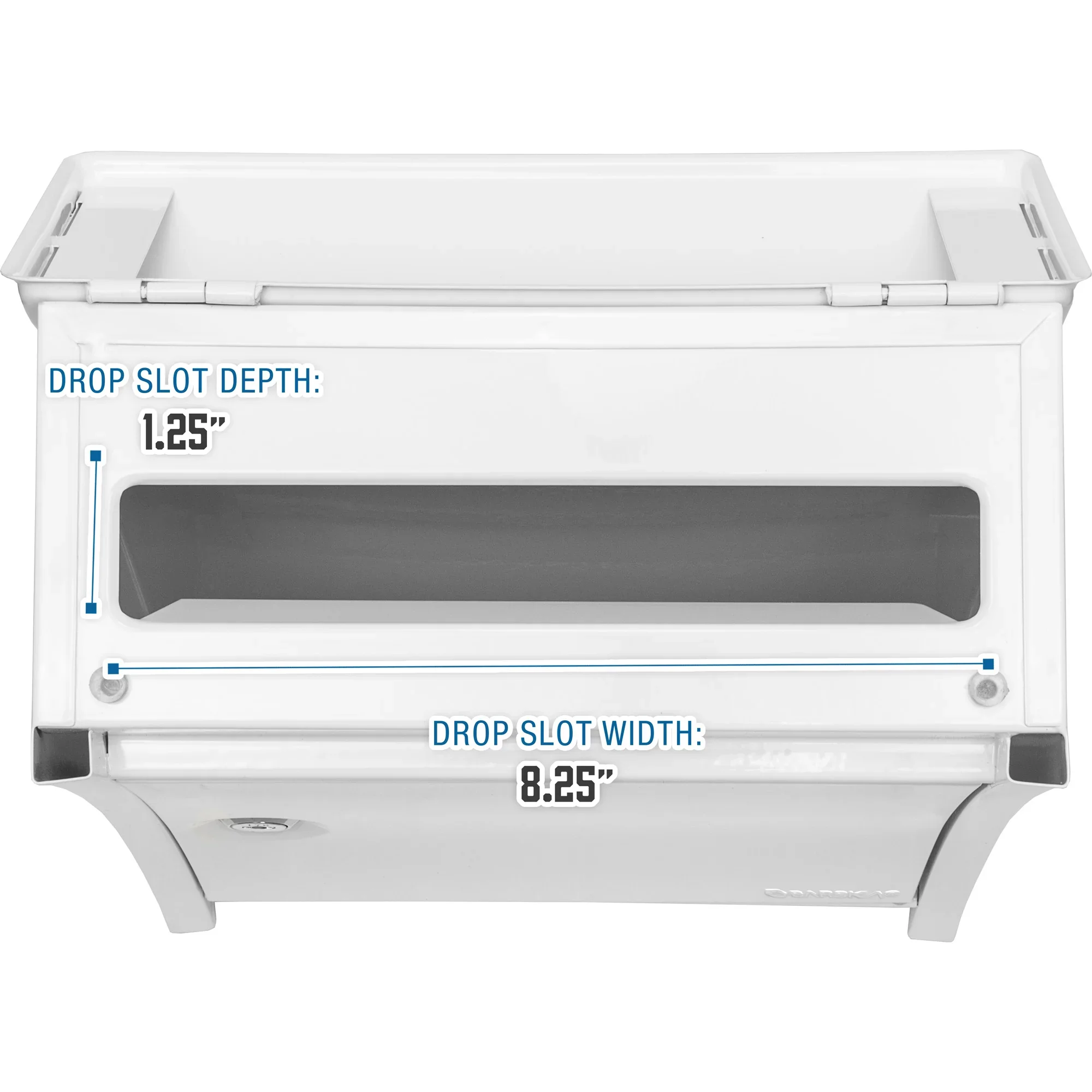 Small Locking Wall Mount Drop Box | CB14076 - Image 6
