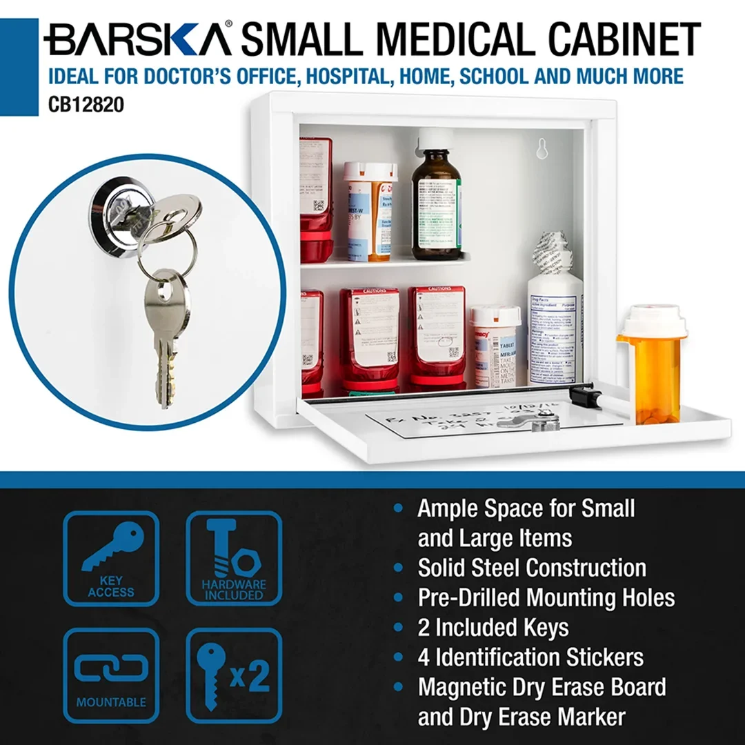 Small Medical Cabinet | CB12820 - Image 8