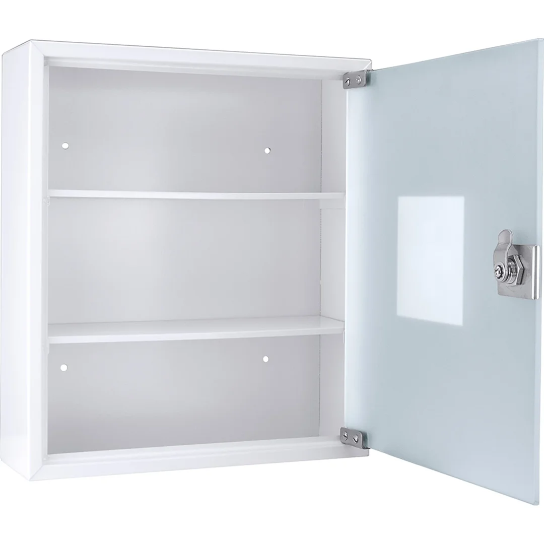 Standard Medical Cabinet with Frosted Glass Door | CB12822 - Image 4