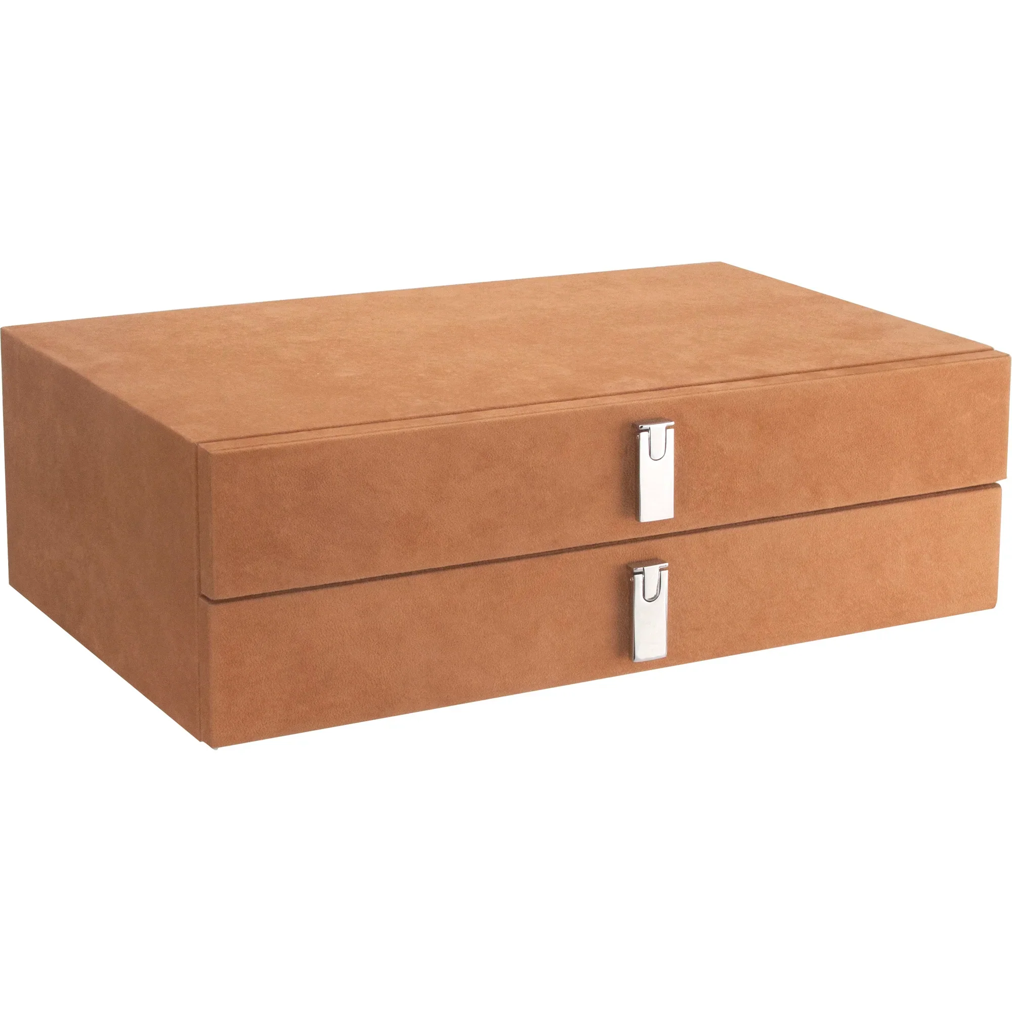 Suede-Lined Jewelry Storage Drawer Set | AF13318 - Image 2