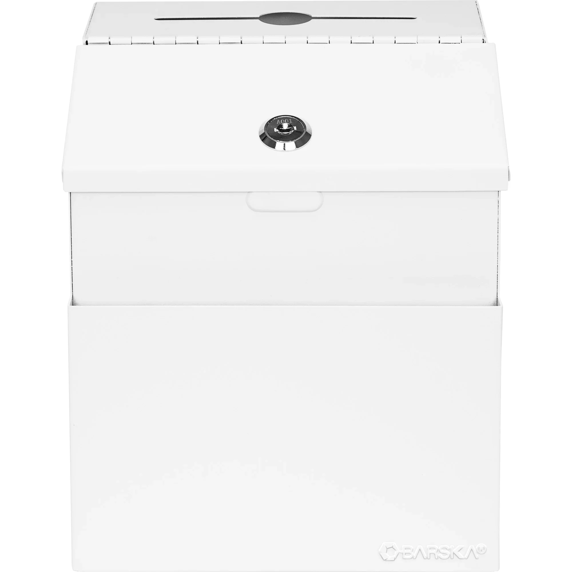 Suggestion & Ballot Drop Box with Paper Holder & Key Lock | CB14102 - Image 3