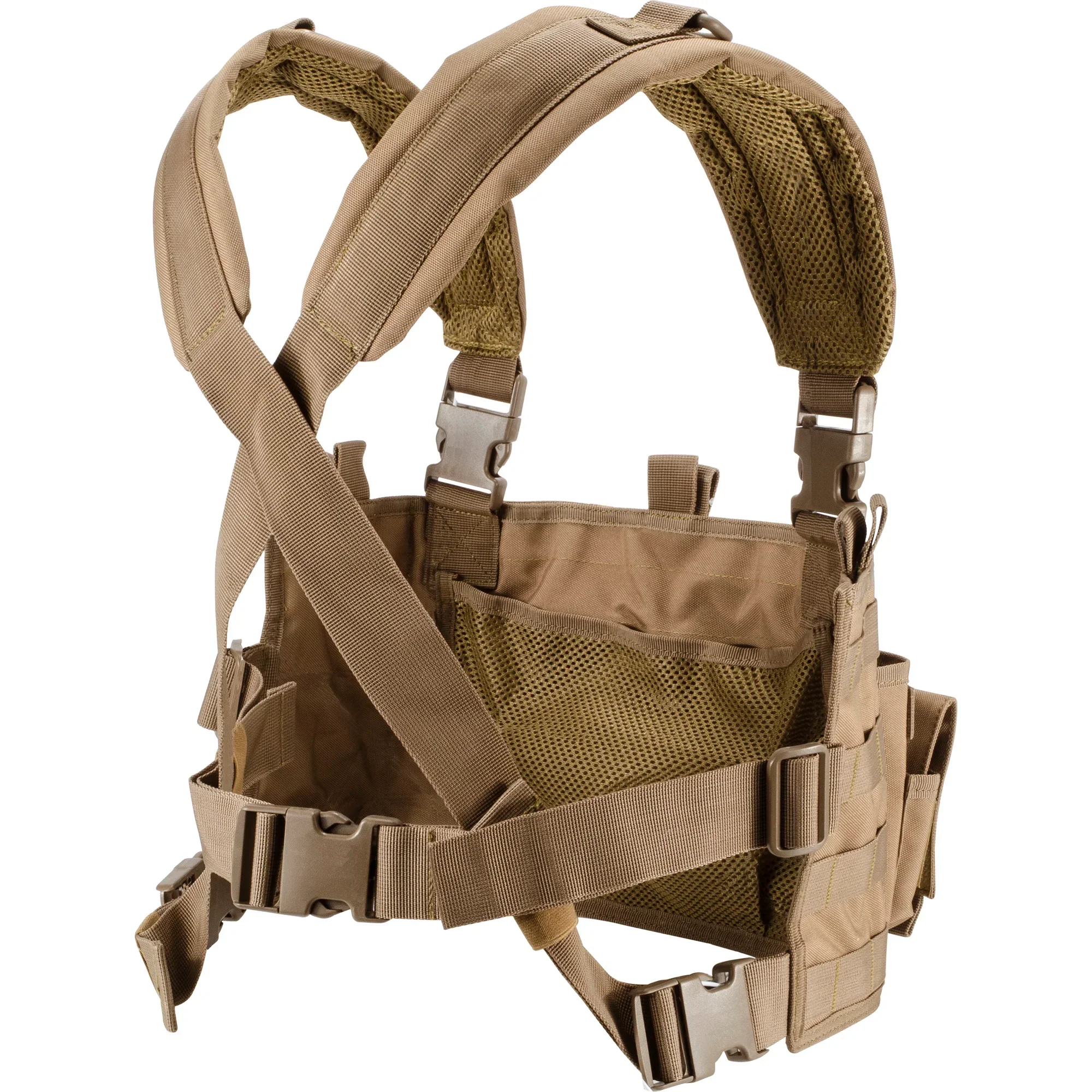 Loaded Gear VX-400 Tactical Chest Rigs | Black, OD Green, Dark Earth | BI12258, BI12794, BI12792 - Image 16