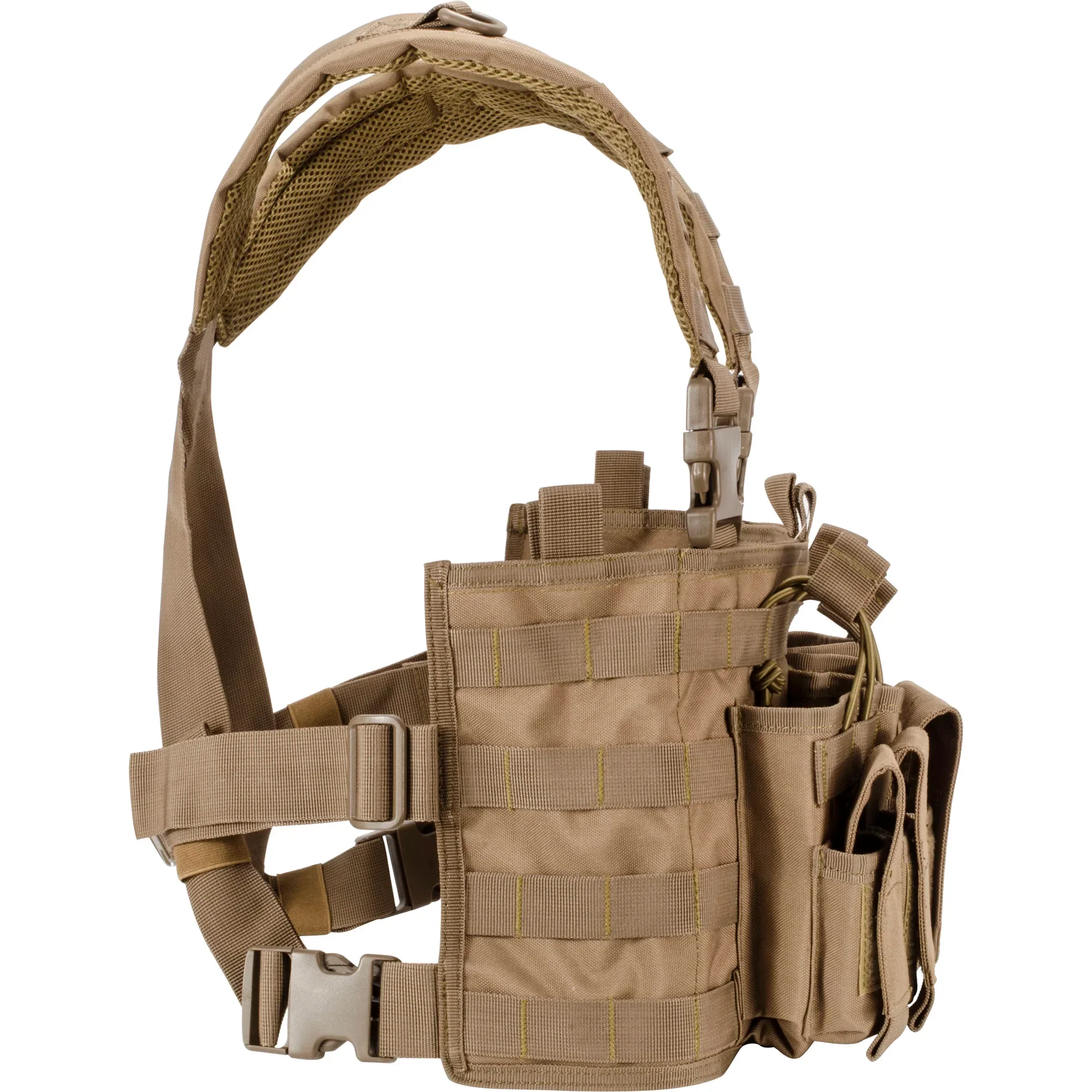 Loaded Gear VX-400 Tactical Chest Rigs | Black, OD Green, Dark Earth | BI12258, BI12794, BI12792 - Image 17