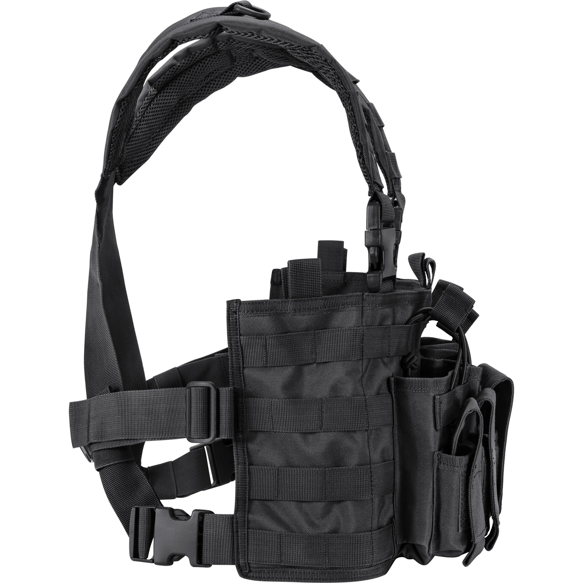 Loaded Gear VX-400 Tactical Chest Rigs | Black, OD Green, Dark Earth | BI12258, BI12794, BI12792 - Image 5